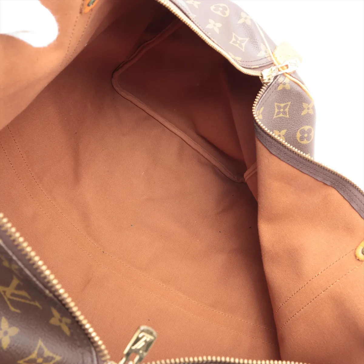 Monogram Keepall 60 M41422 VI864 Brown — view 7