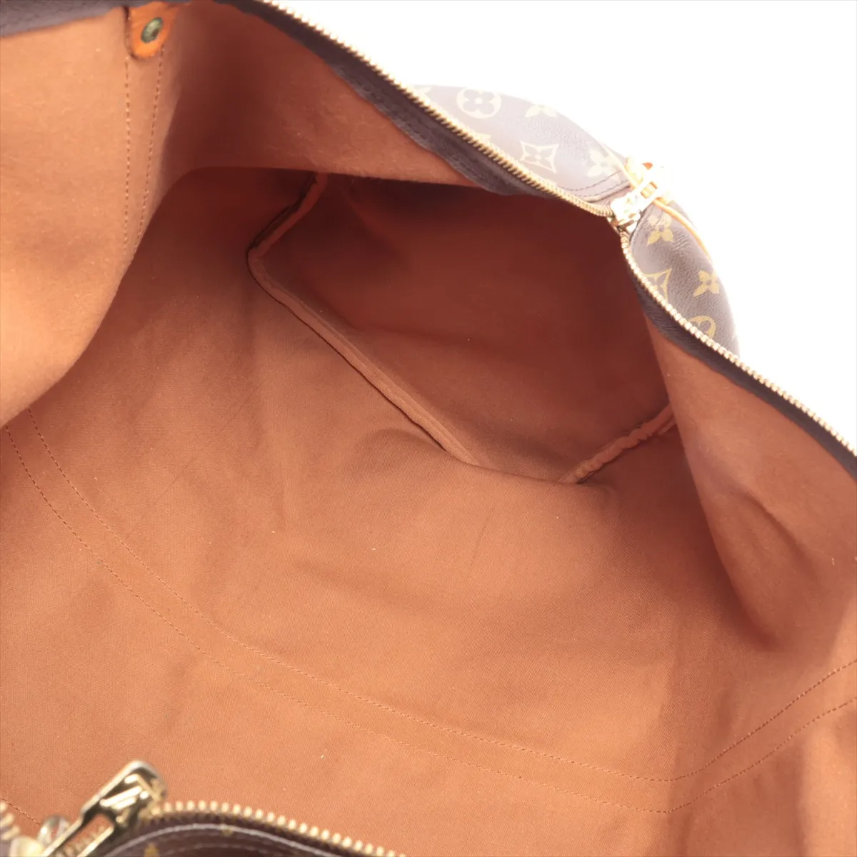 Monogram Keepall 60 M41422 VI864 Brown — view 8