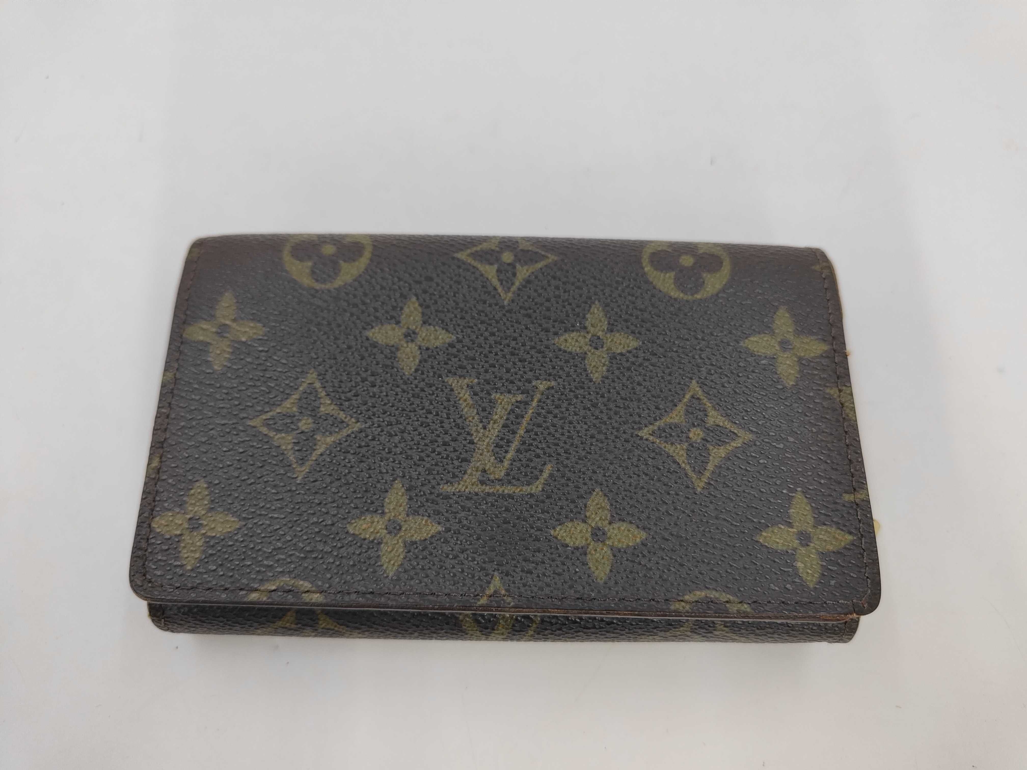 Monogram / Folding Wallet / PVC Wallet