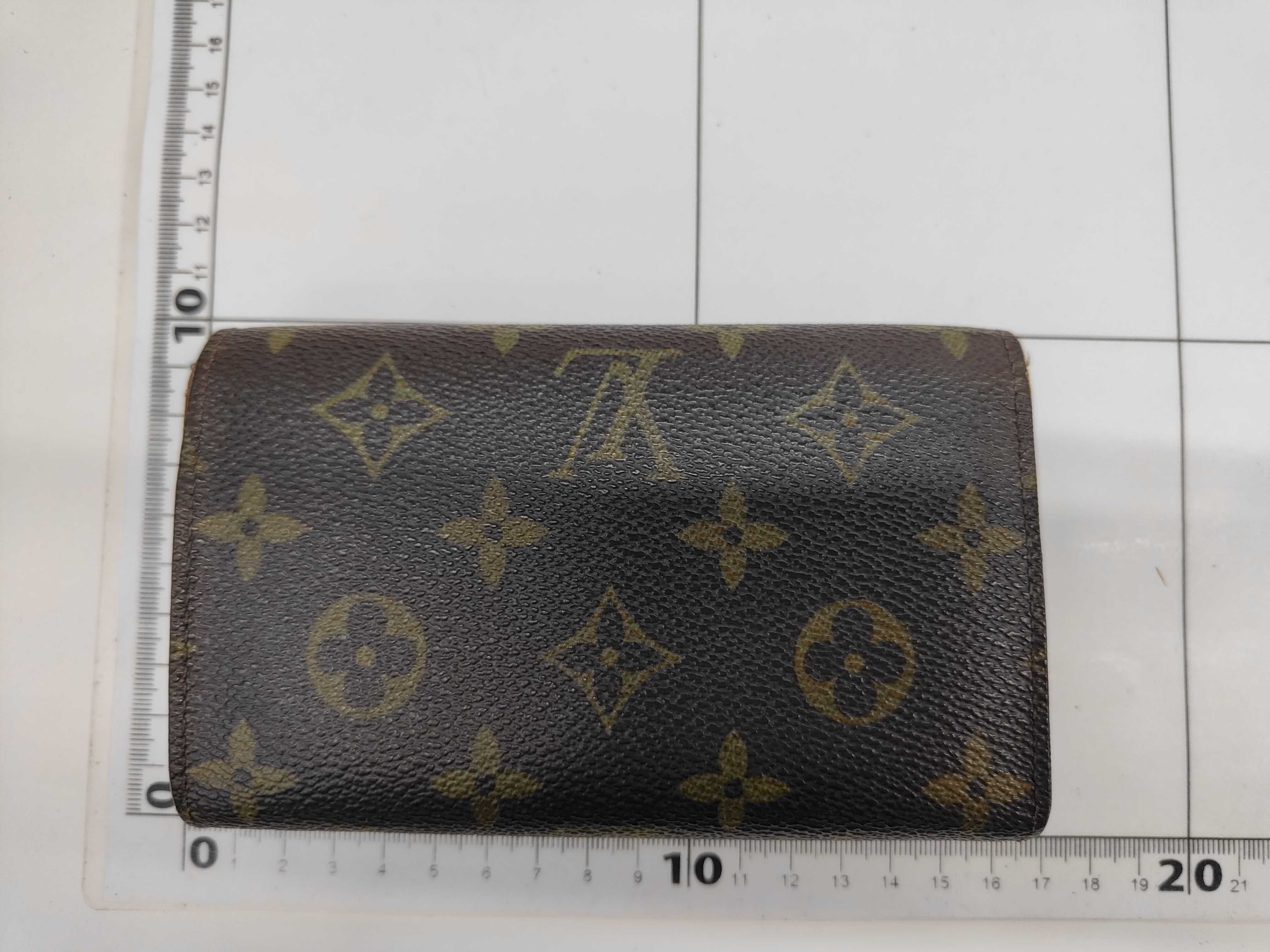 Monogram / Folding Wallet / PVC Wallet — view 2