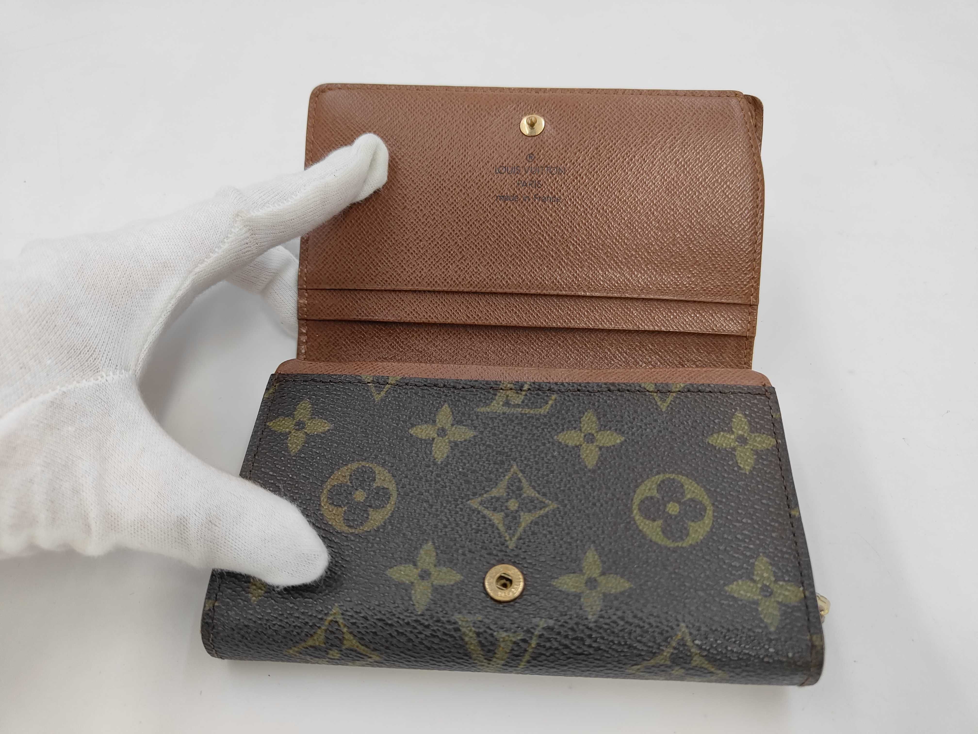 Monogram / Folding Wallet / PVC Wallet — view 7