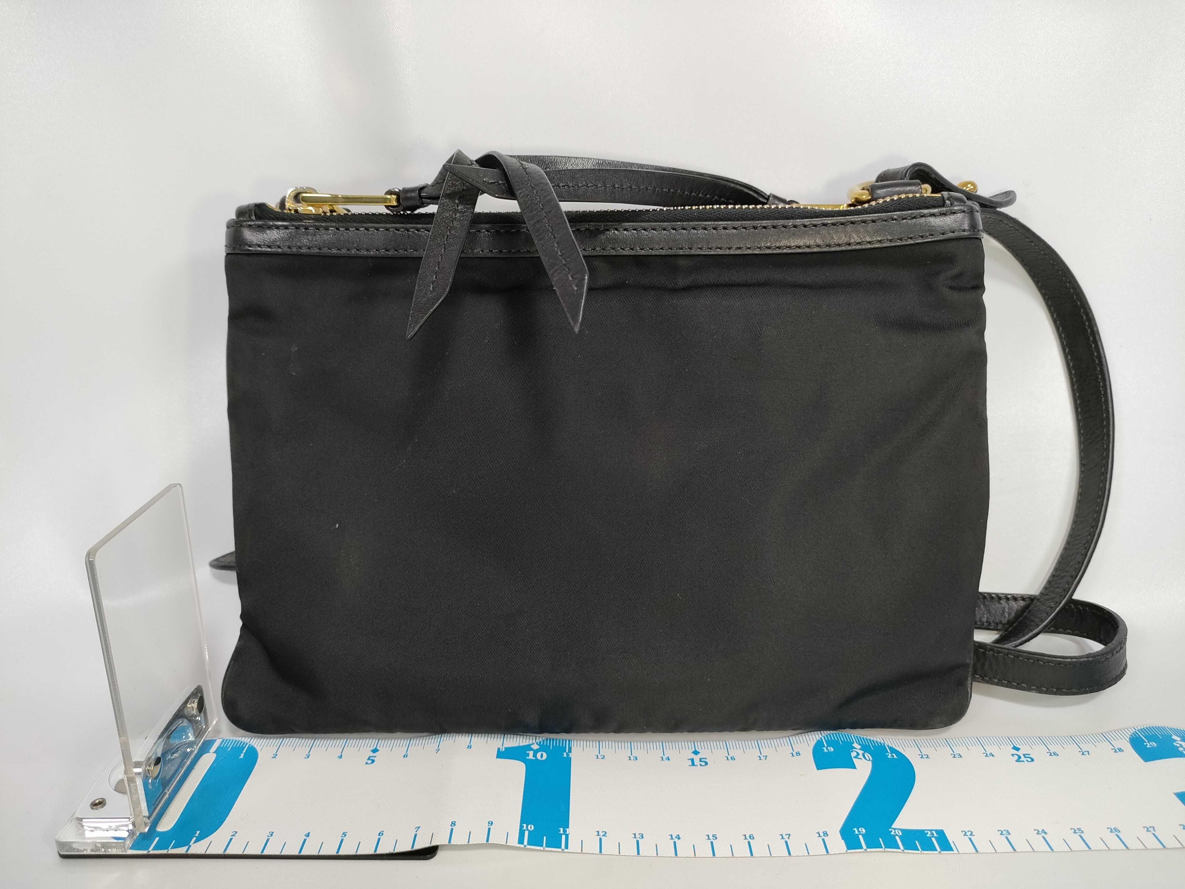 Nylon Vitello Phoenix Shoulder Bag — view 2