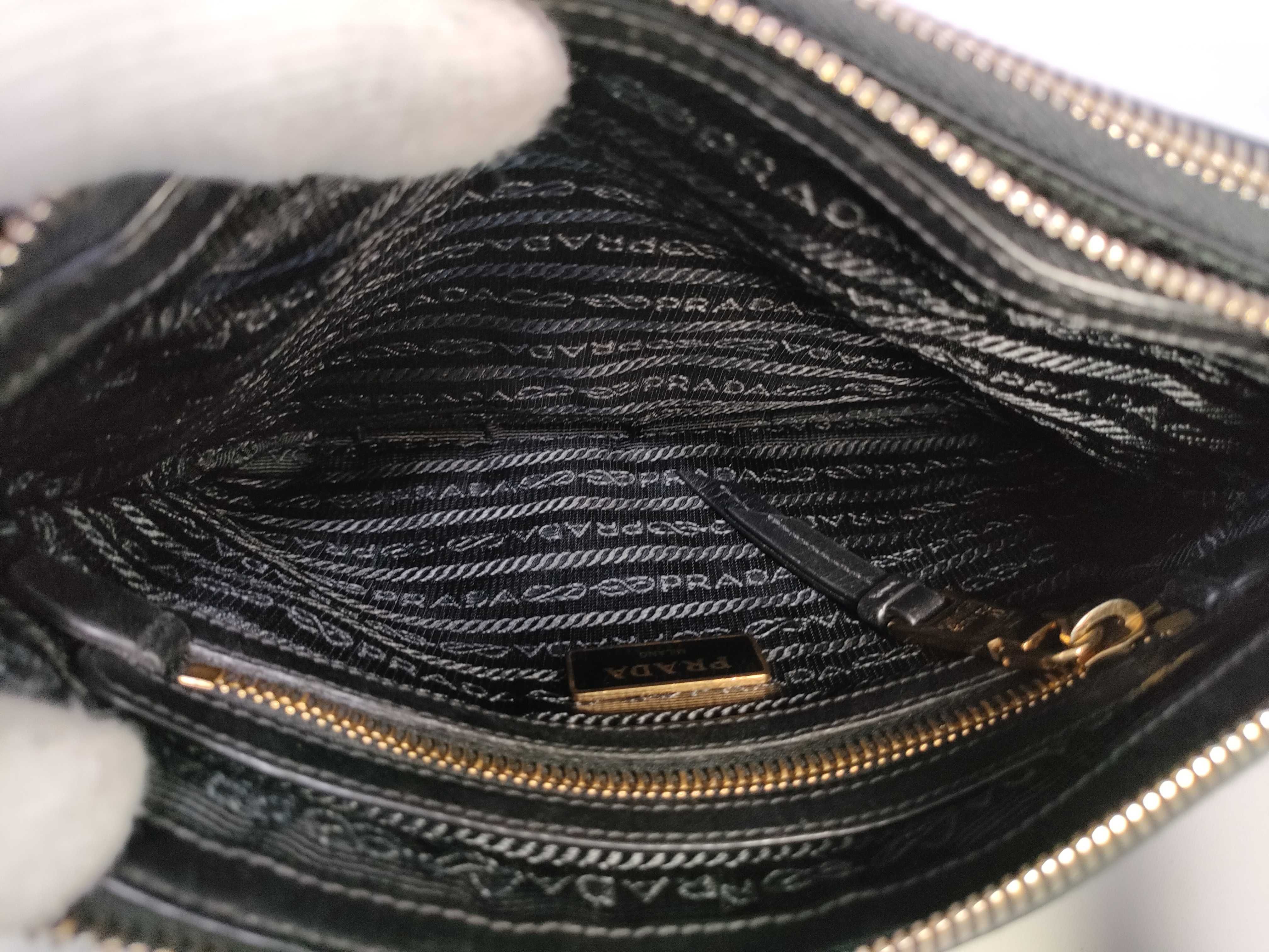 Nylon Vitello Phoenix Shoulder Bag — view 11