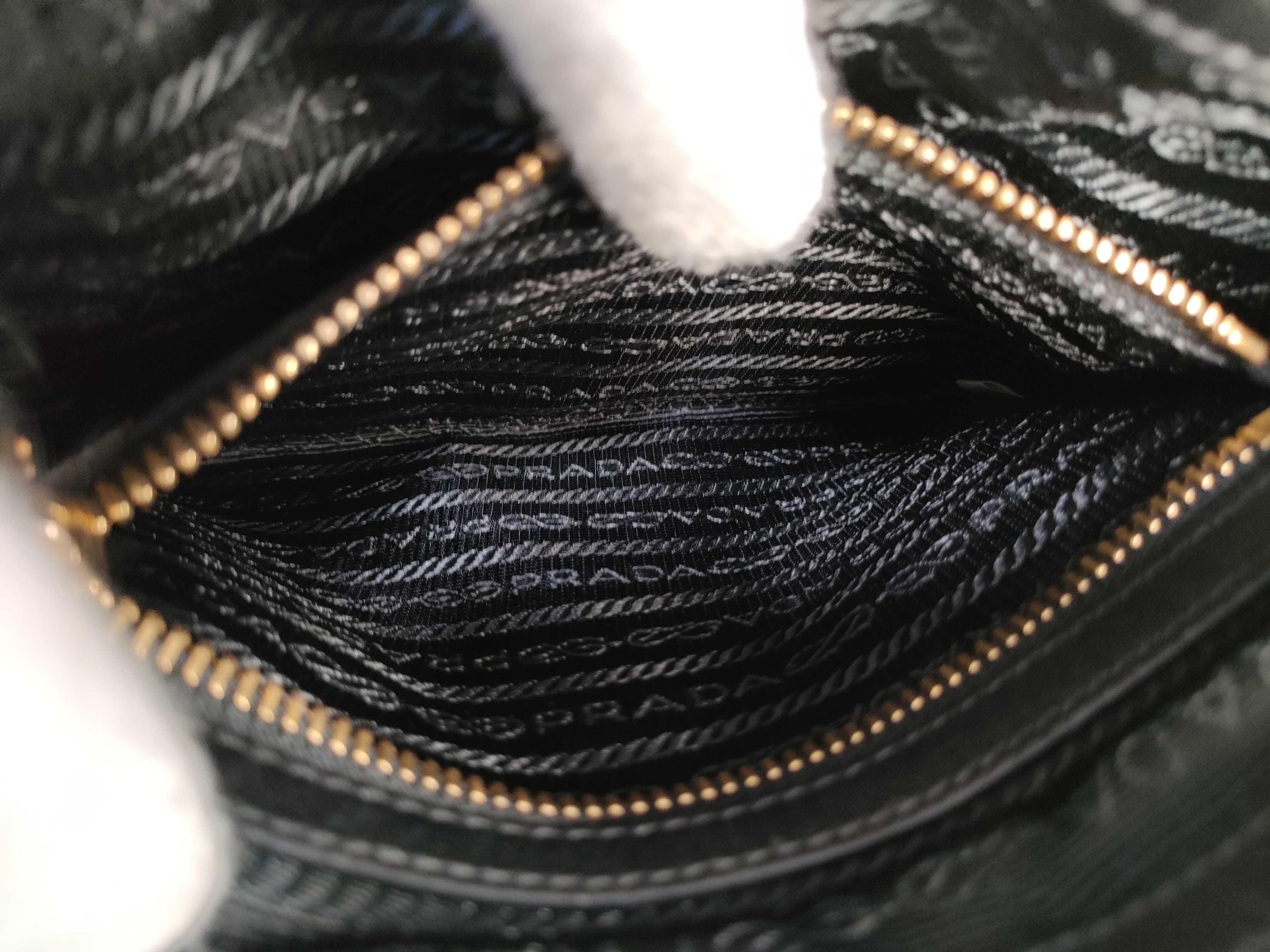 Nylon Vitello Phoenix Shoulder Bag — view 12