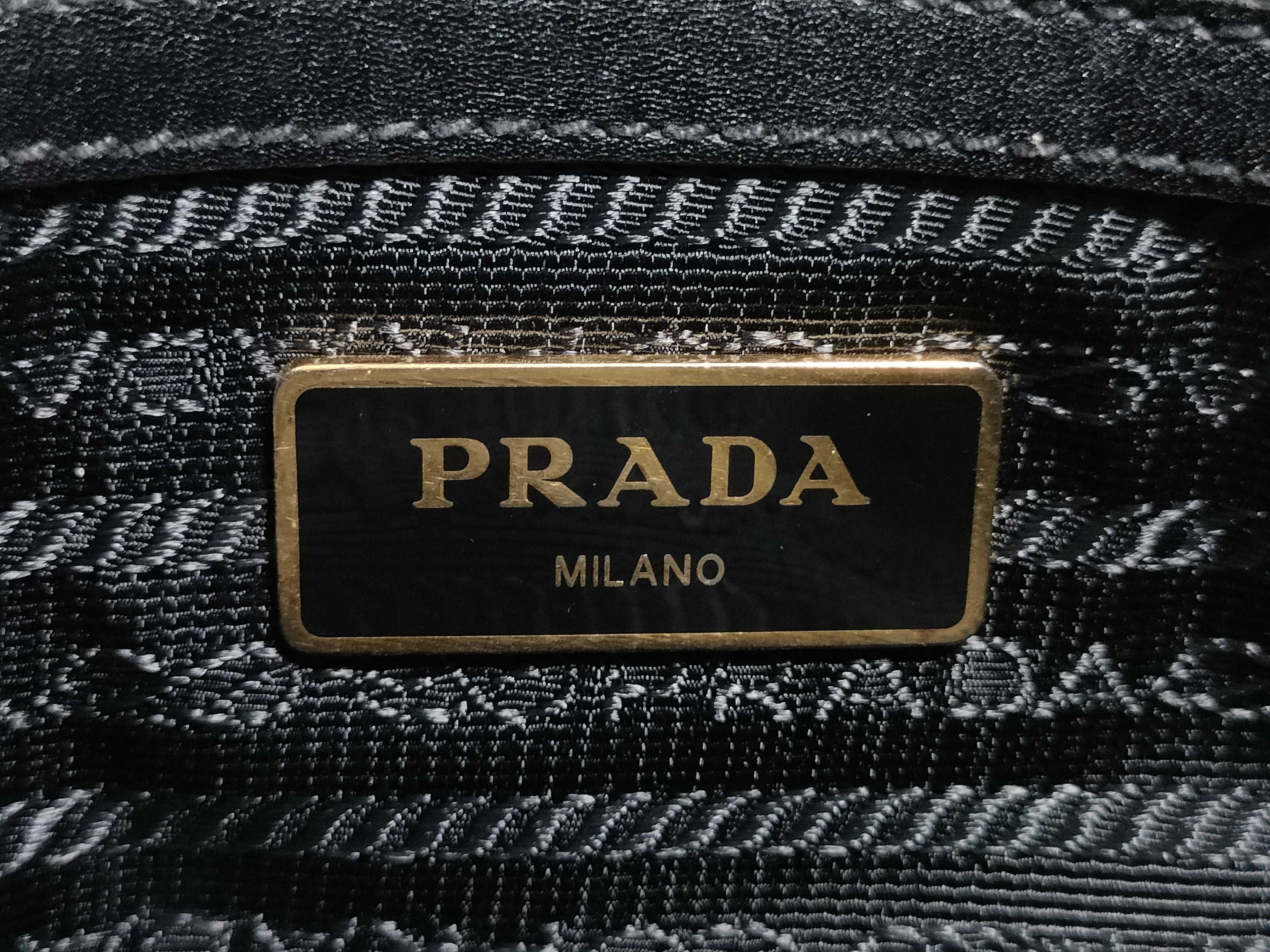Nylon Vitello Phoenix Shoulder Bag — view 13