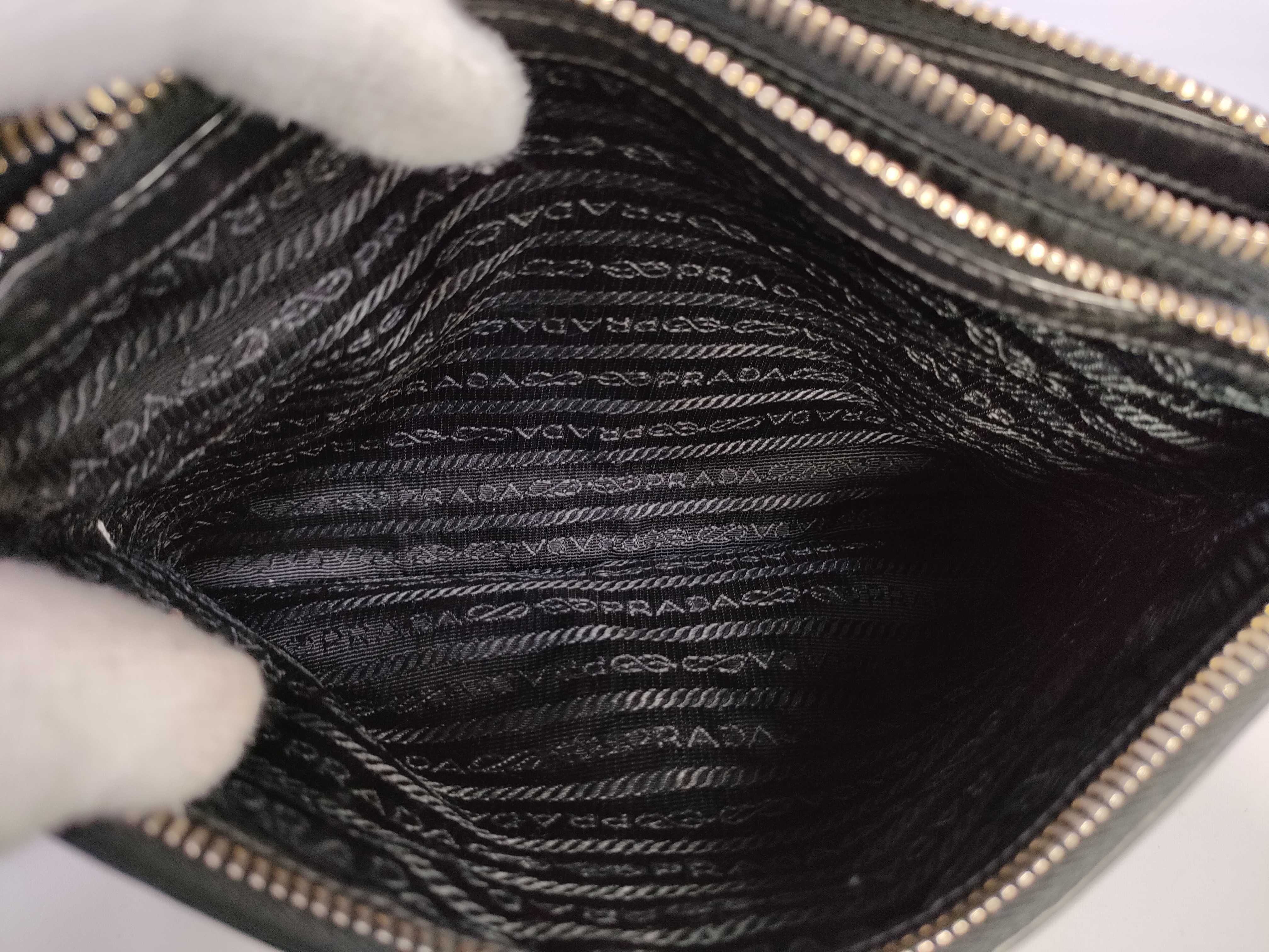 Nylon Vitello Phoenix Shoulder Bag — view 14