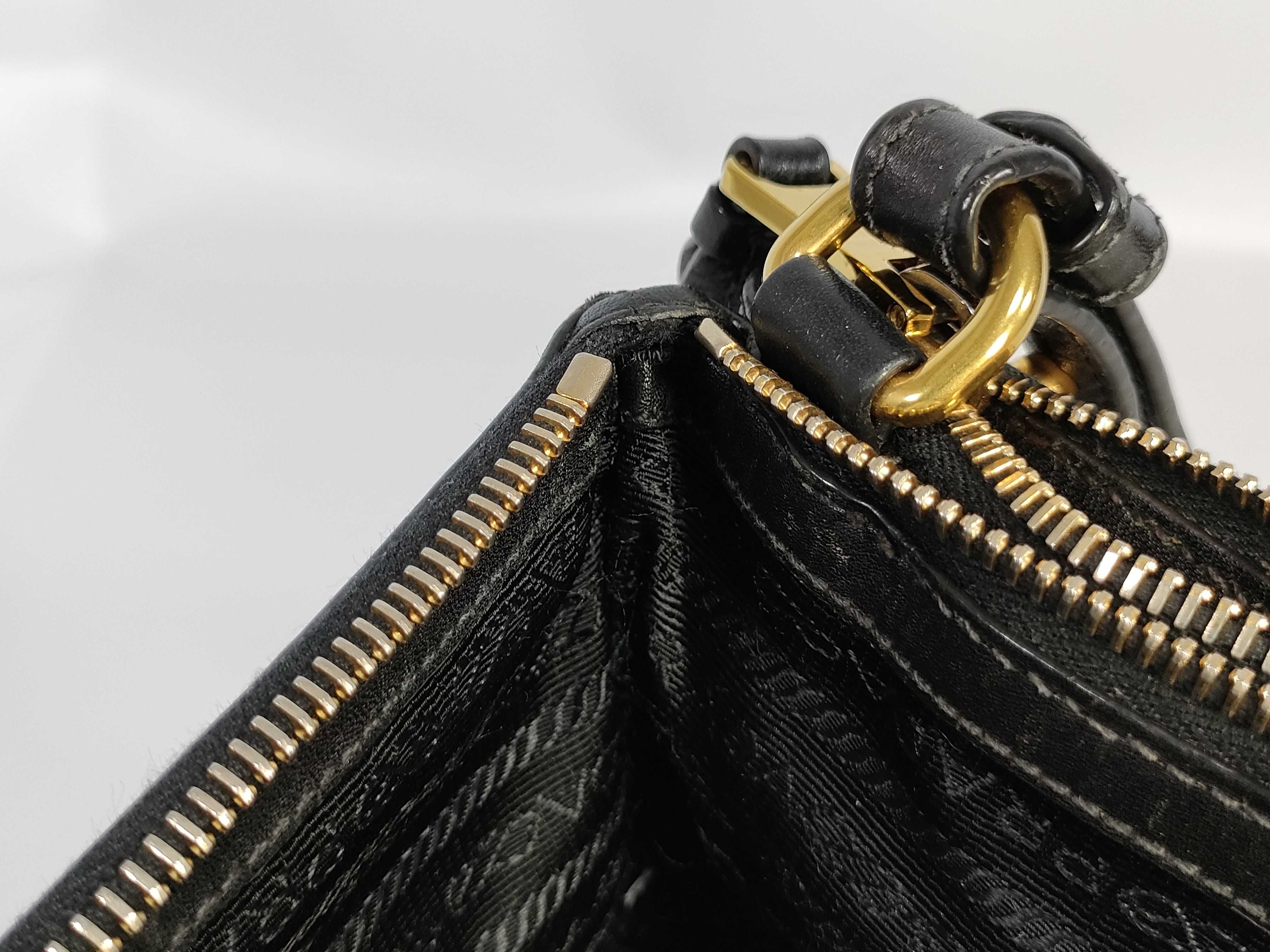 Nylon Vitello Phoenix Shoulder Bag — view 15