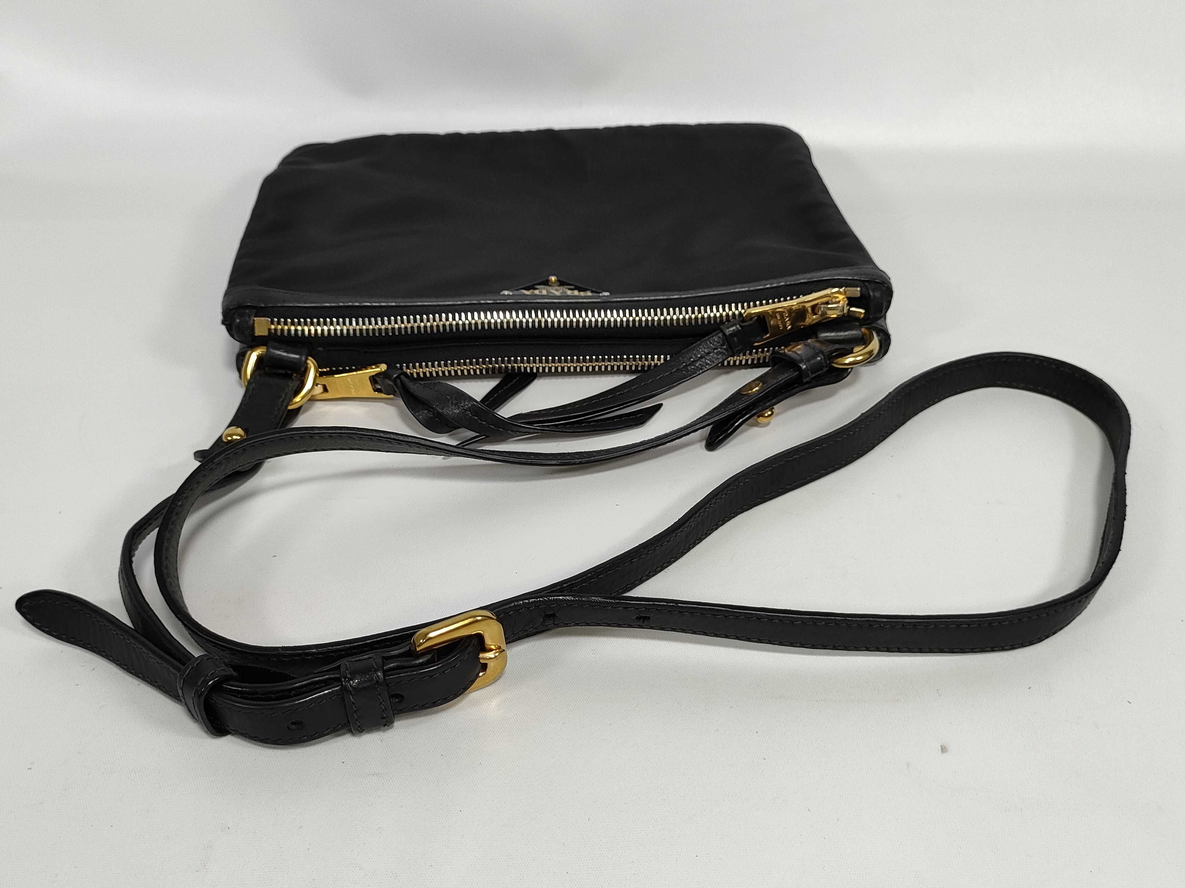 Nylon Vitello Phoenix Shoulder Bag — view 3