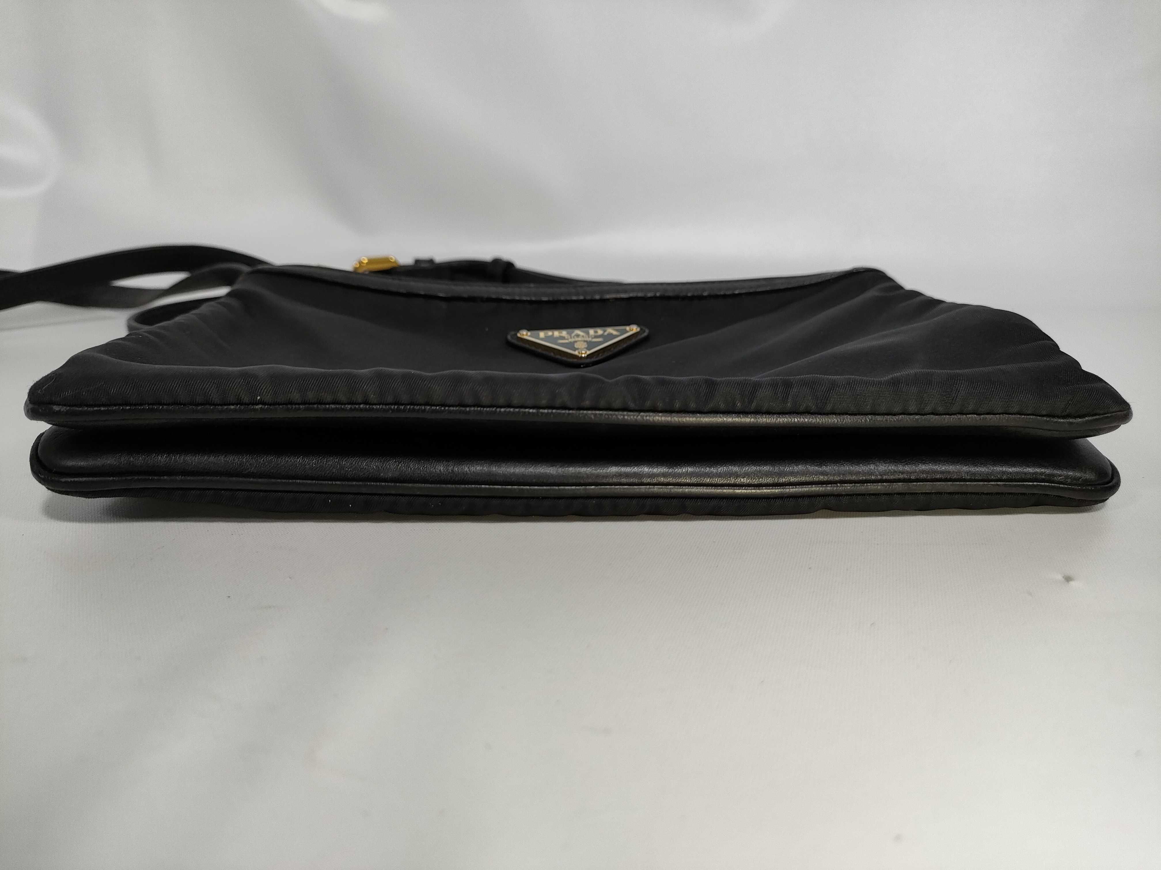 Nylon Vitello Phoenix Shoulder Bag — view 7