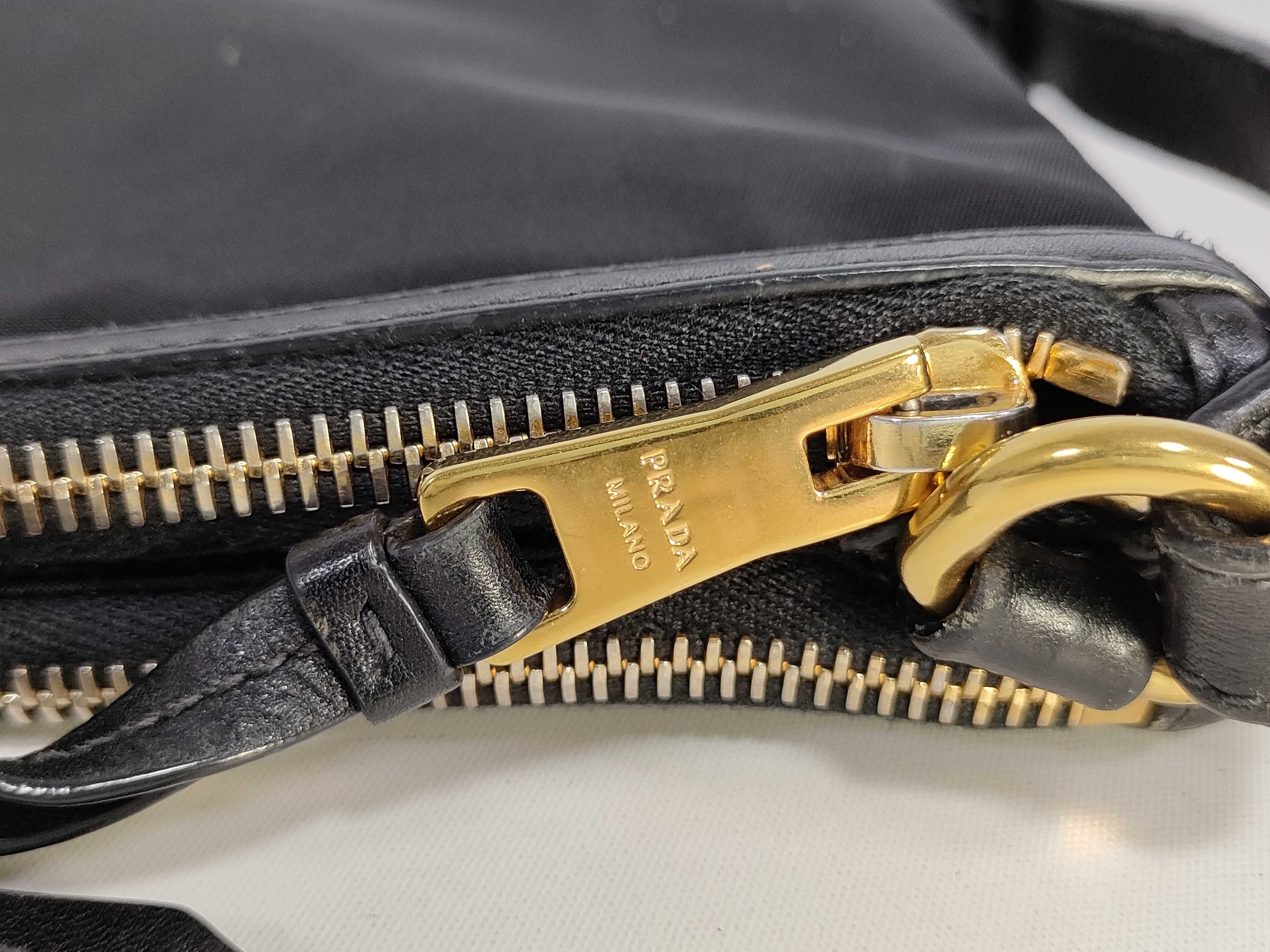 Nylon Vitello Phoenix Shoulder Bag — view 9