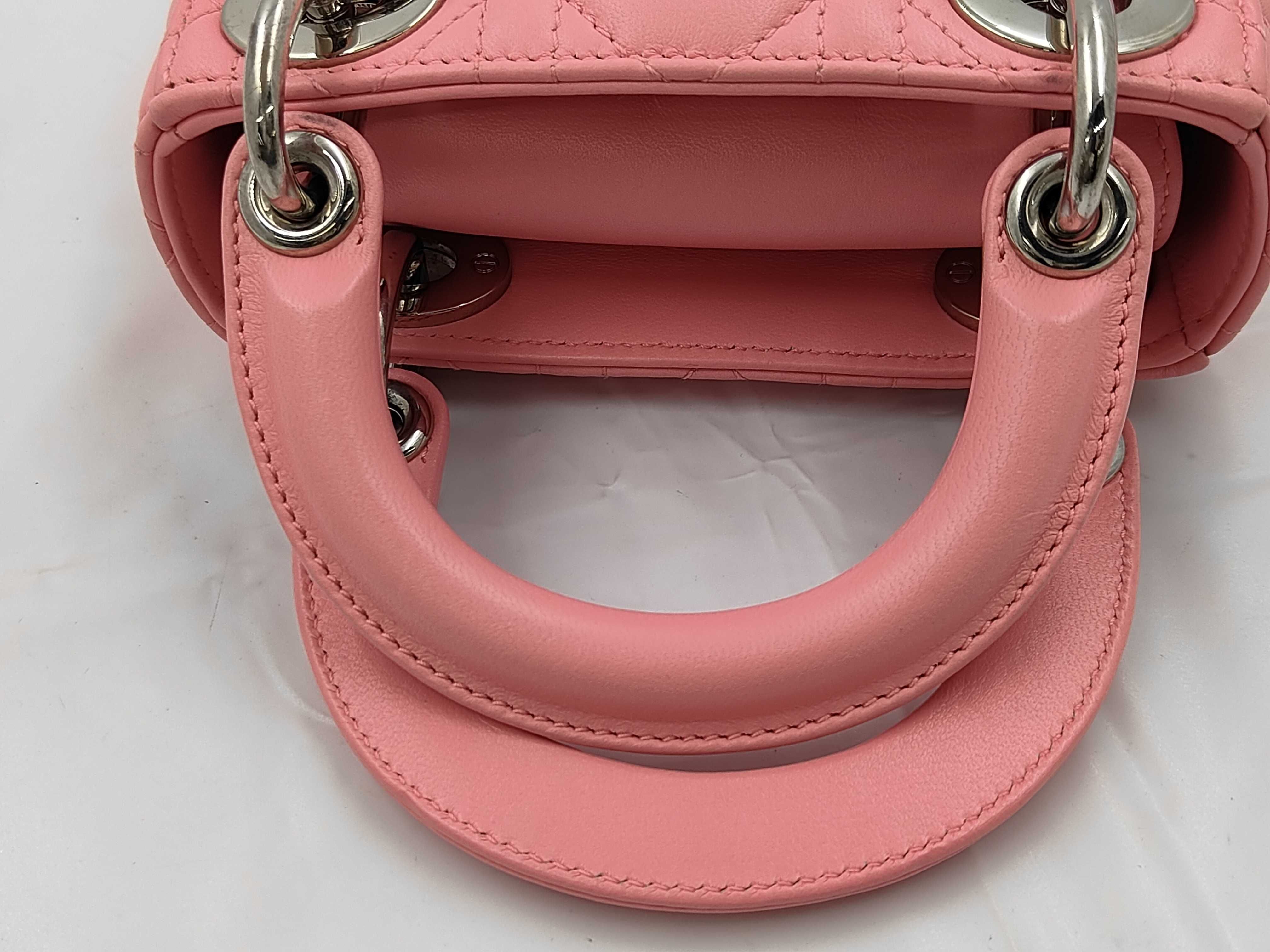 Christian Cannage Mini 2-Way Handbag — view 3