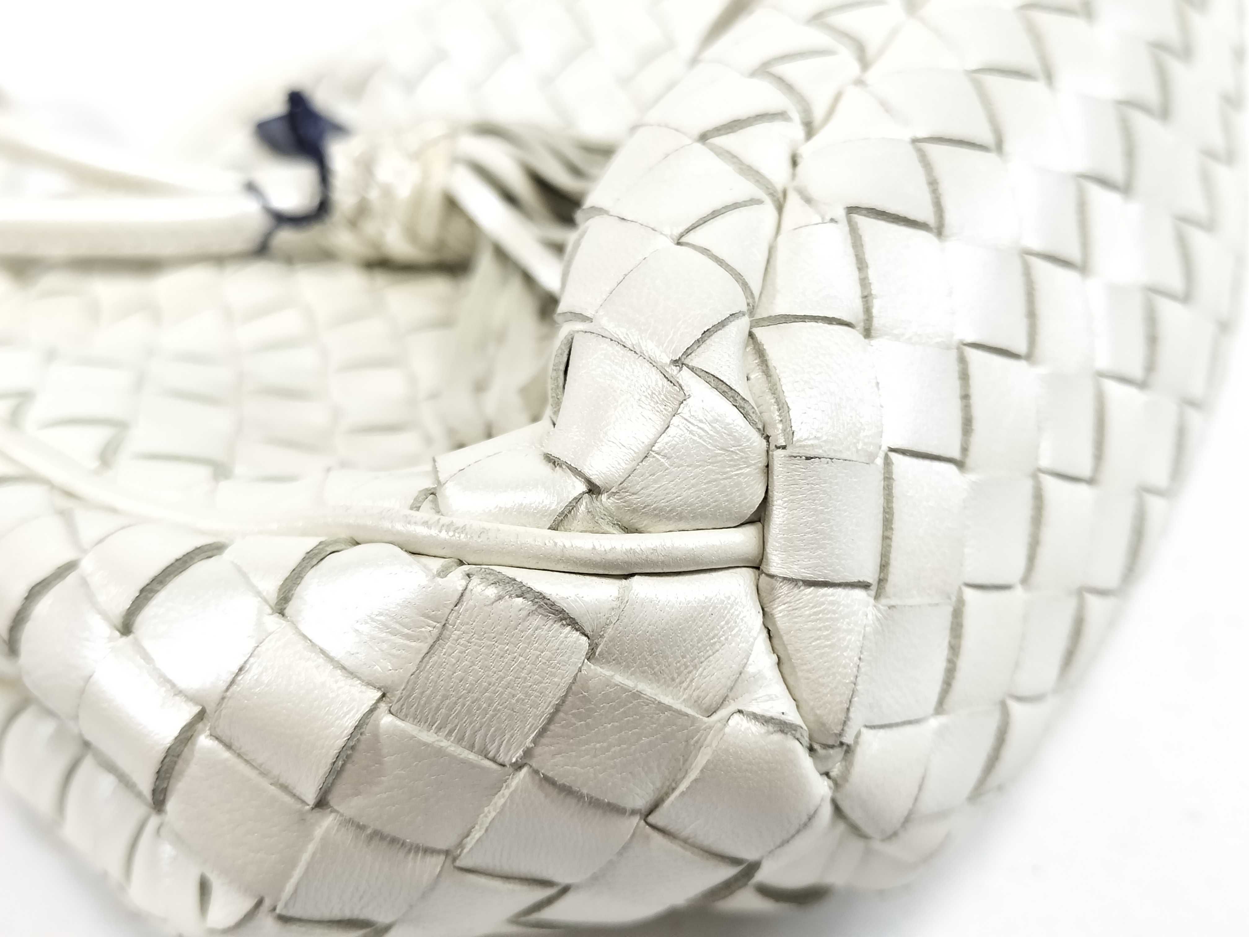 Handbag Intrecciato White Handbag — view 6