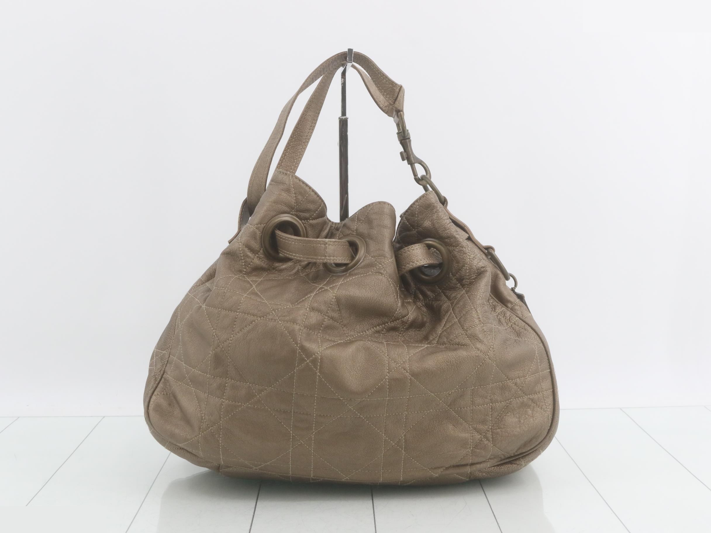 Cannage Bucket Bag — view 2