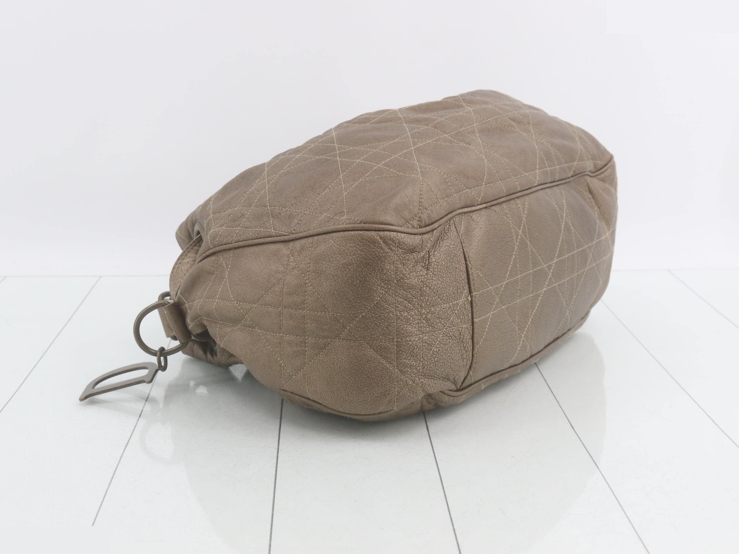 Cannage Bucket Bag — view 5