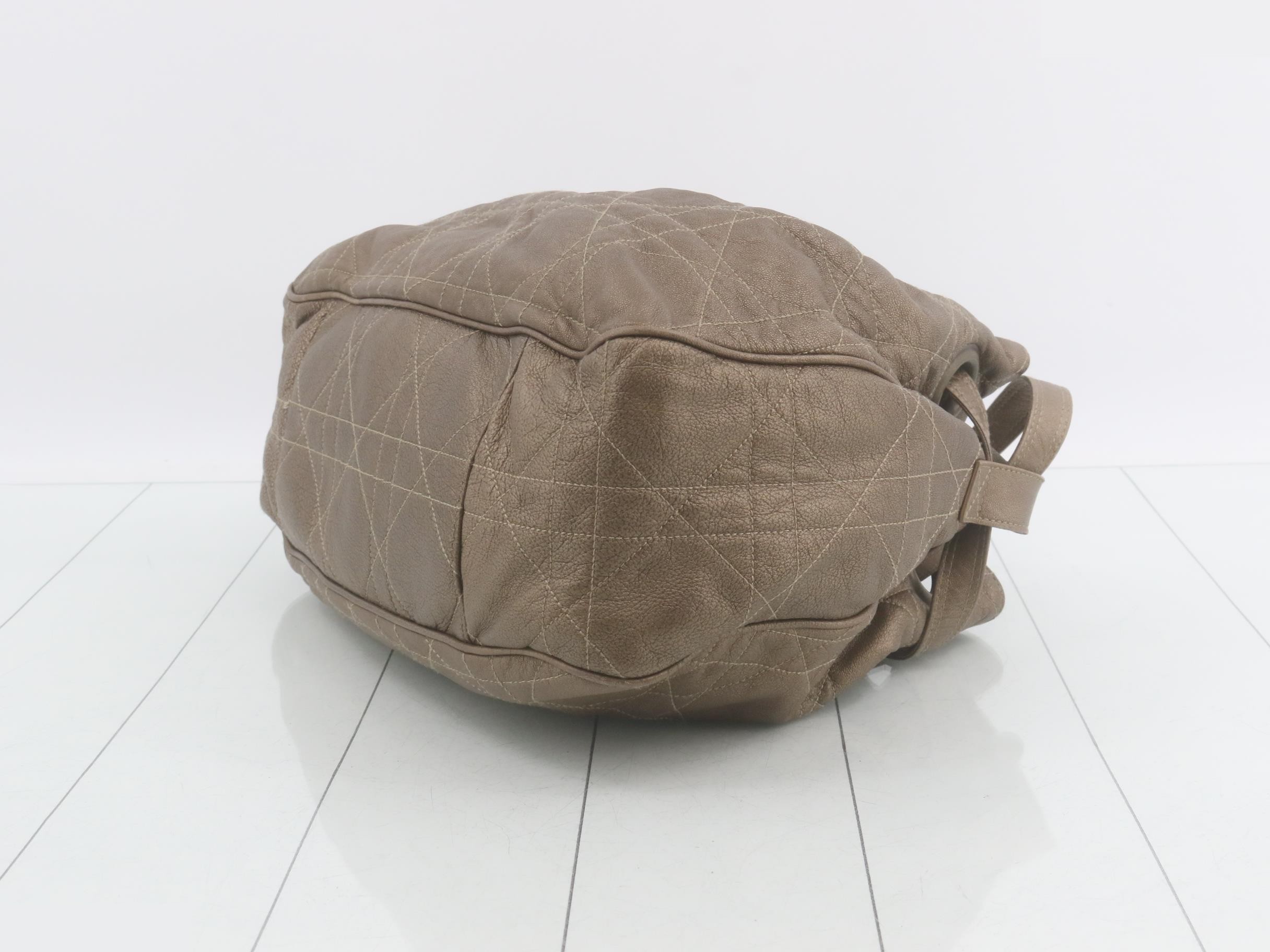 Cannage Bucket Bag — view 6