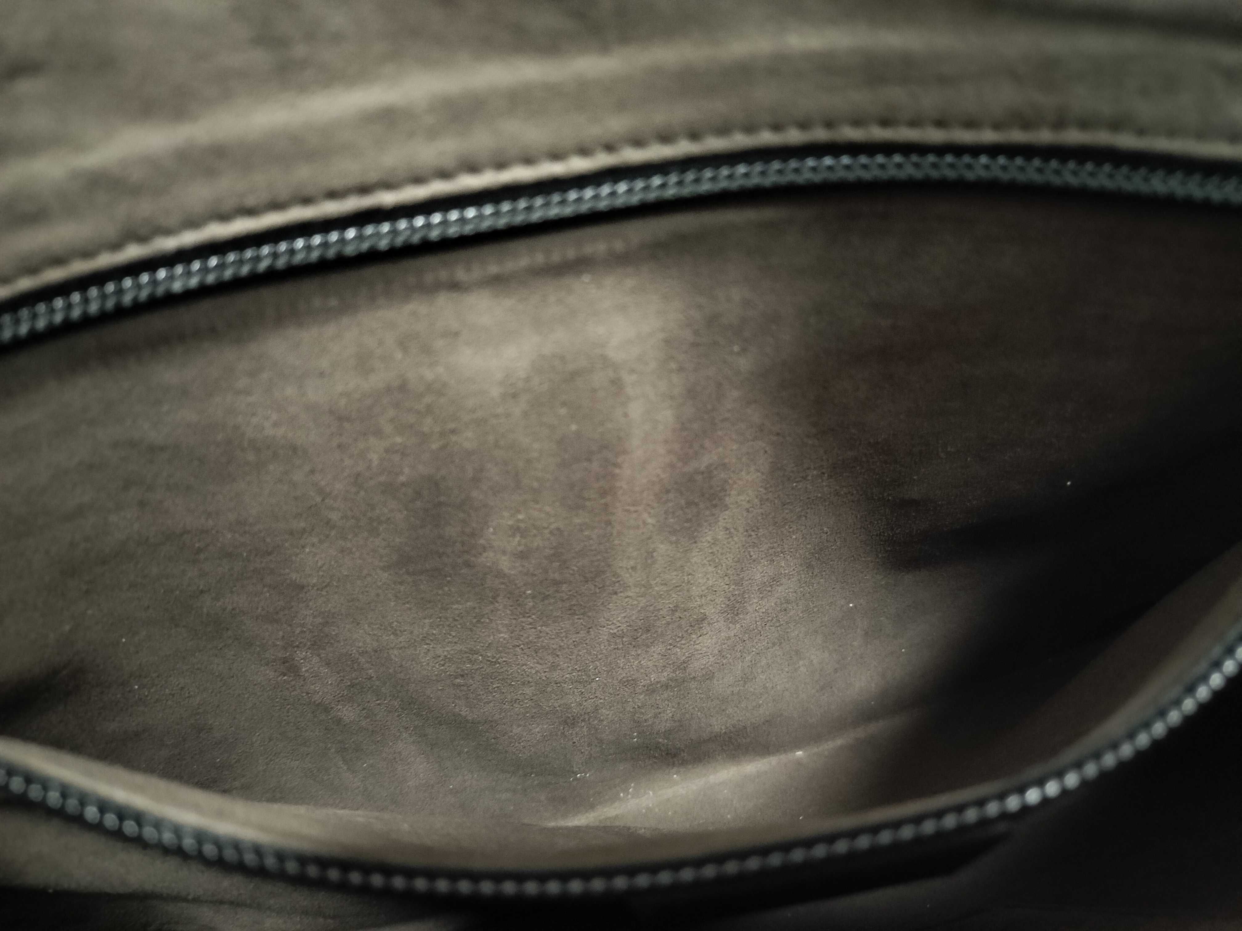 Guccissima Leather Shoulder Bag, Black, 406408 (Shoulder Bag) — view 11