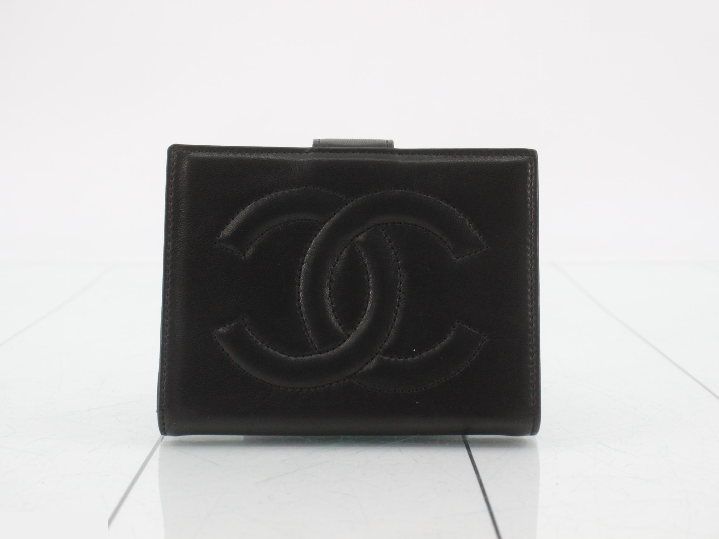 Coco Black Bi-fold Wallet, Series 4