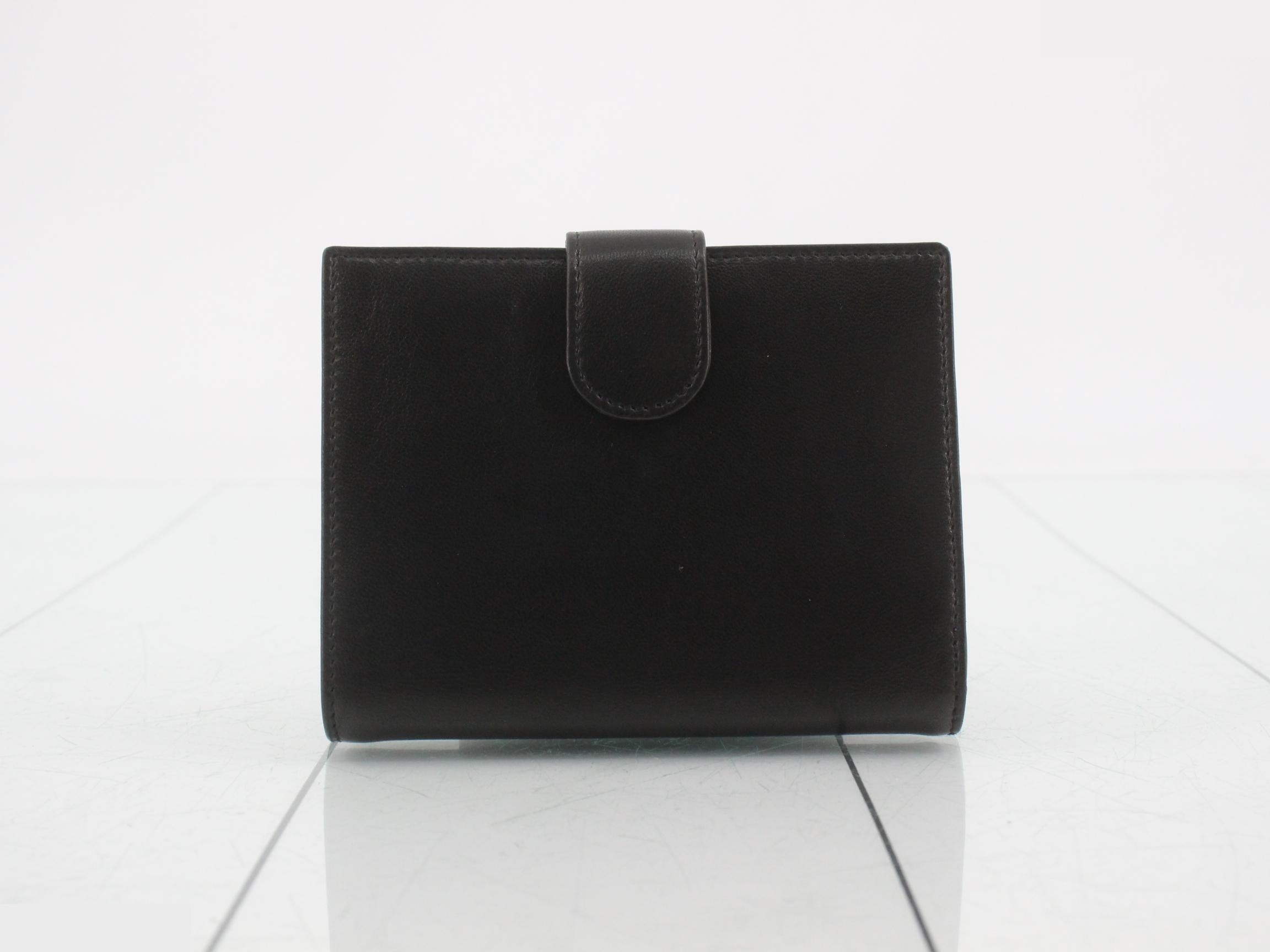 Coco Black Bi-fold Wallet, Series 4 — view 2
