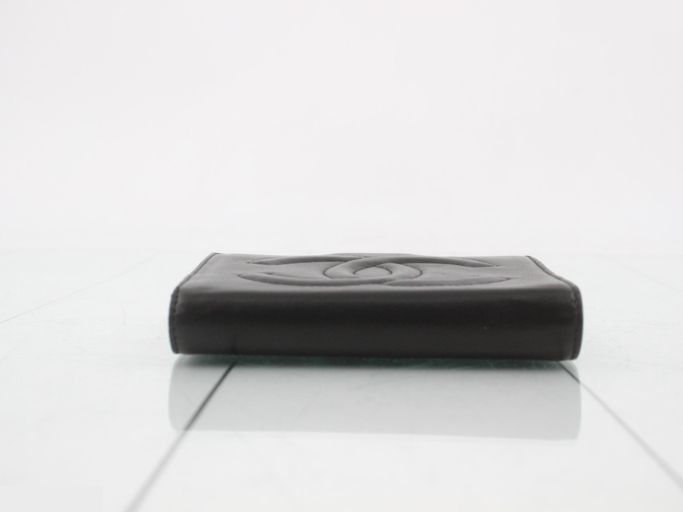 Coco Black Bi-fold Wallet, Series 4 — view 3