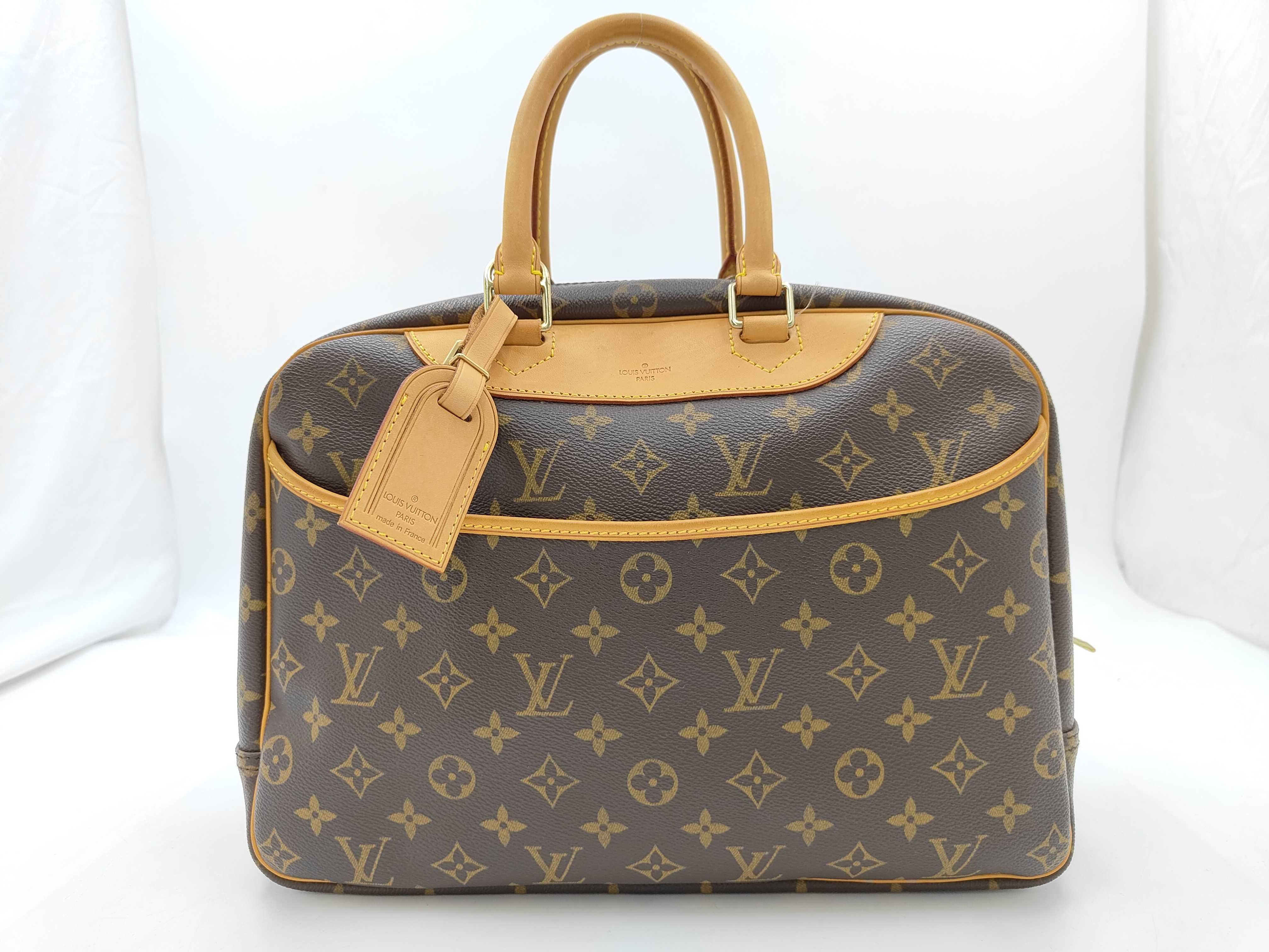 Monogram LV Bag, Deauville Handbag