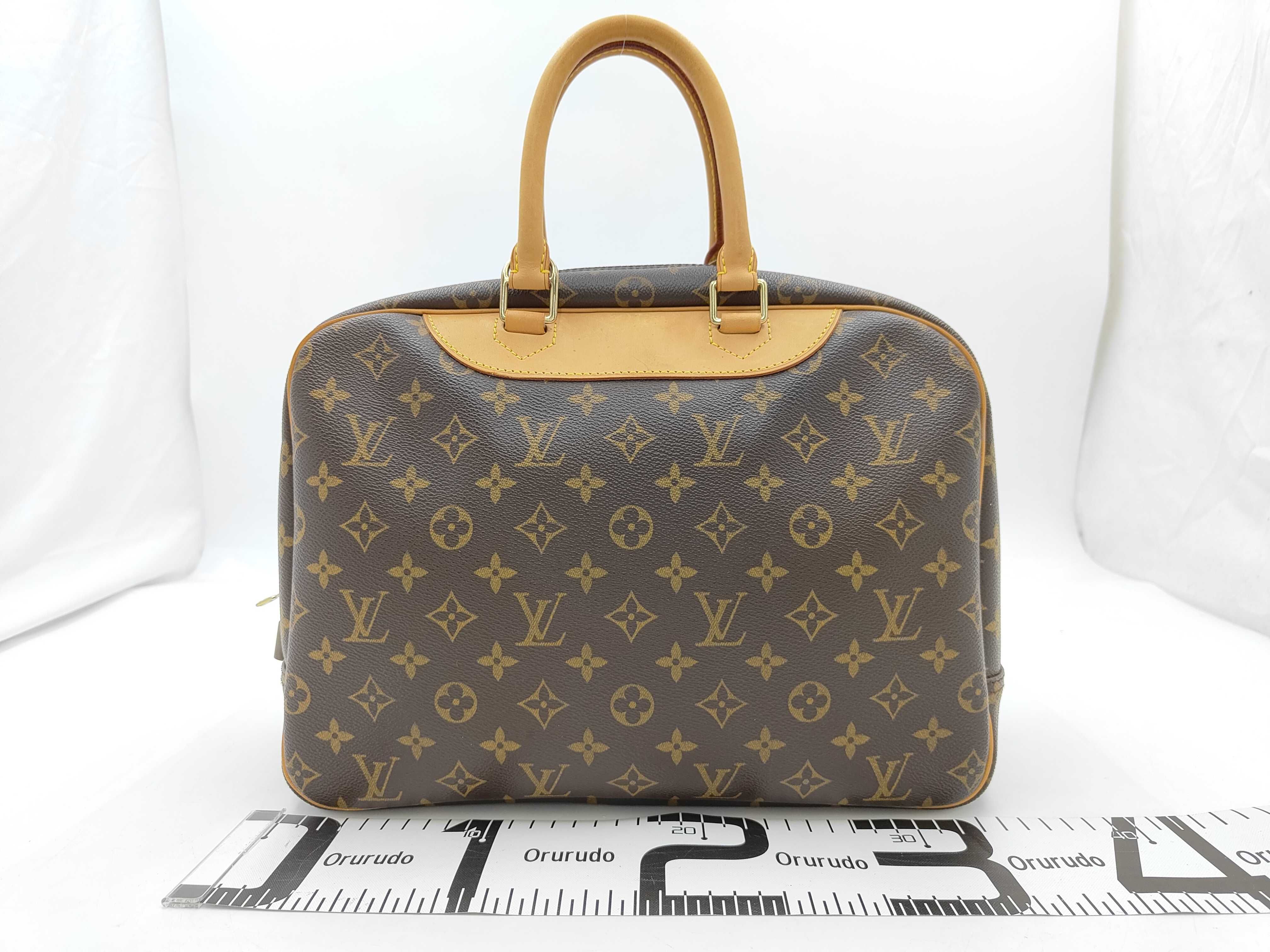 Monogram LV Bag, Deauville Handbag — view 2