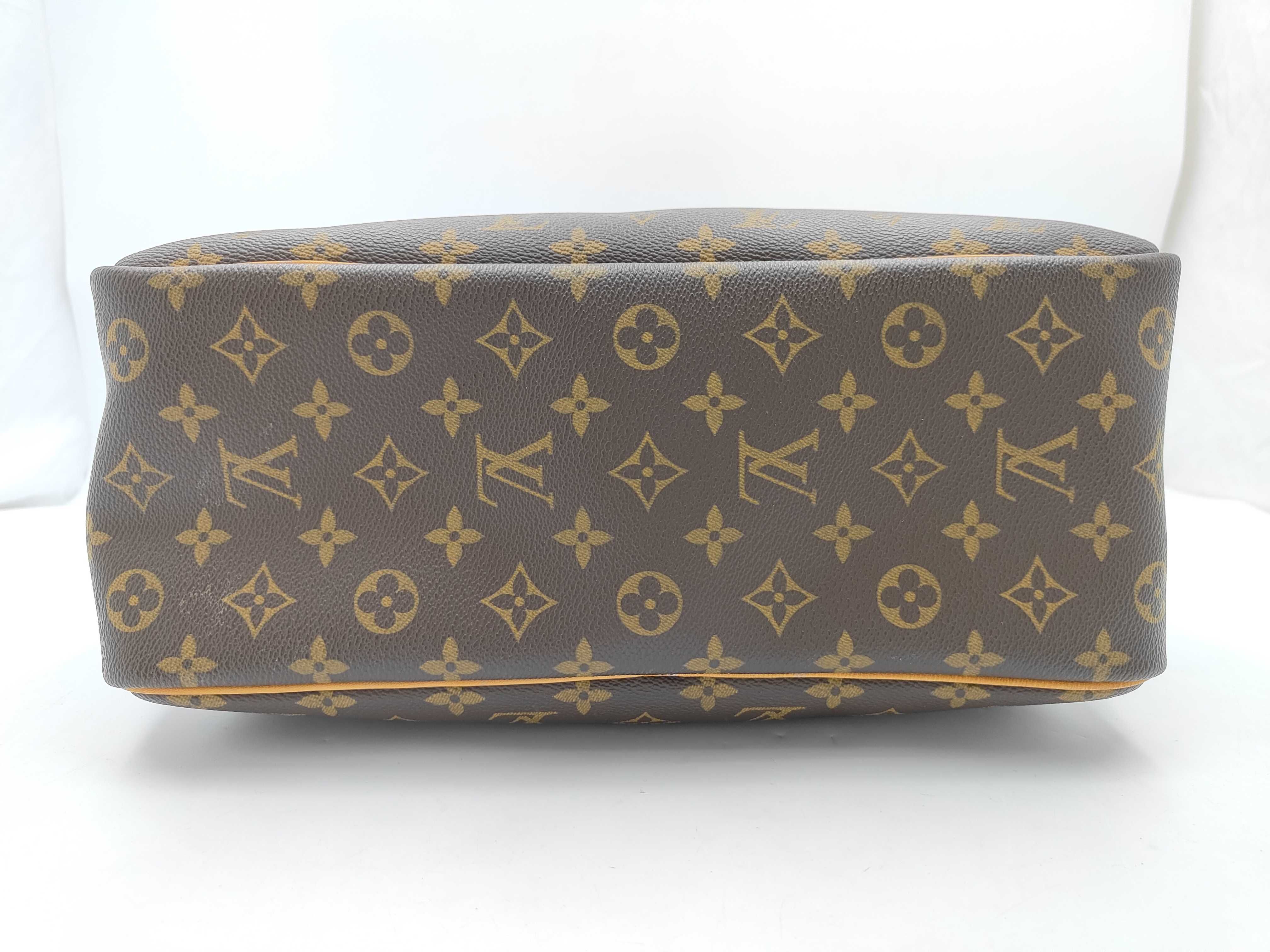 Monogram LV Bag, Deauville Handbag — view 11
