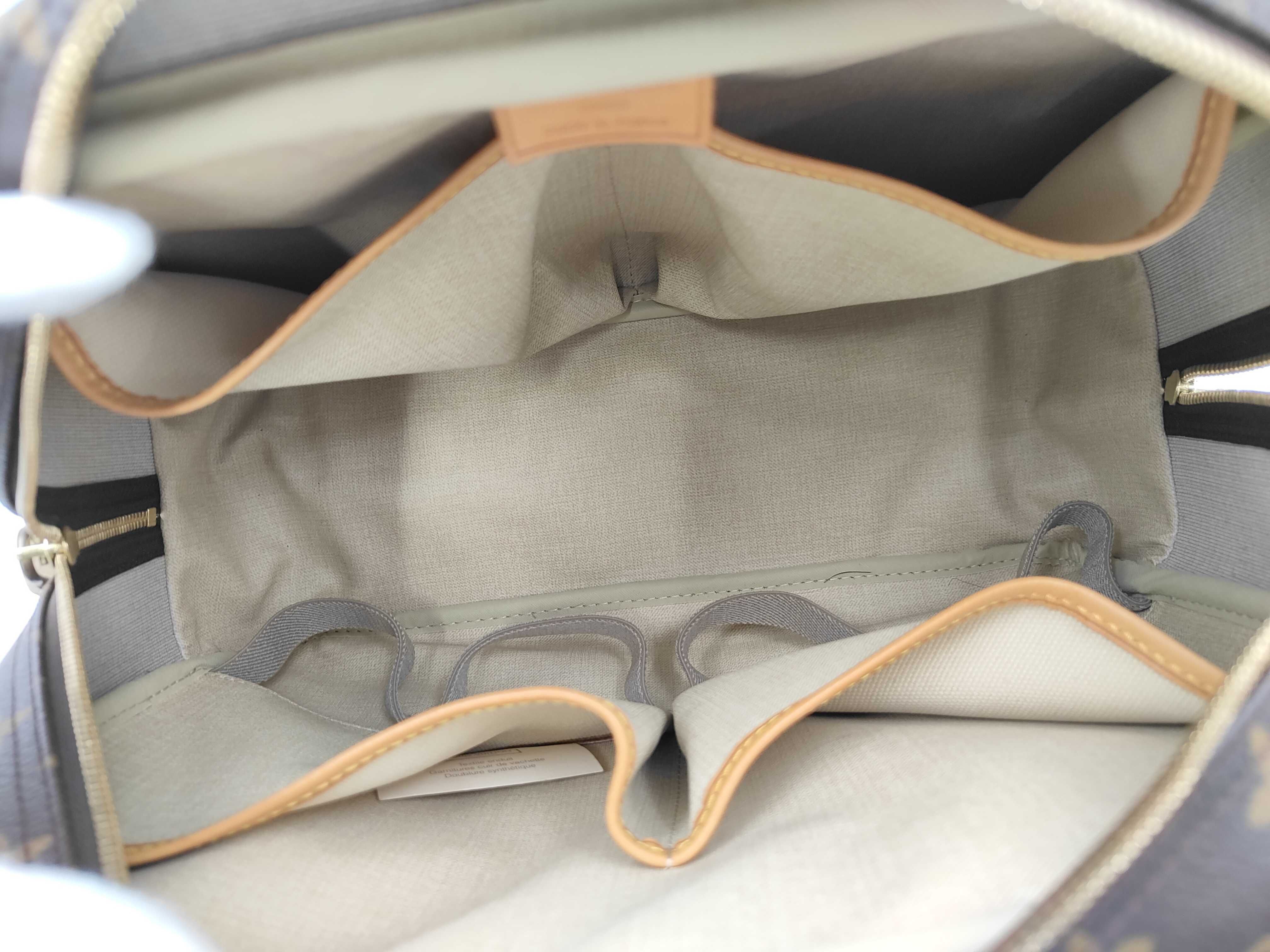 Monogram LV Bag, Deauville Handbag — view 12