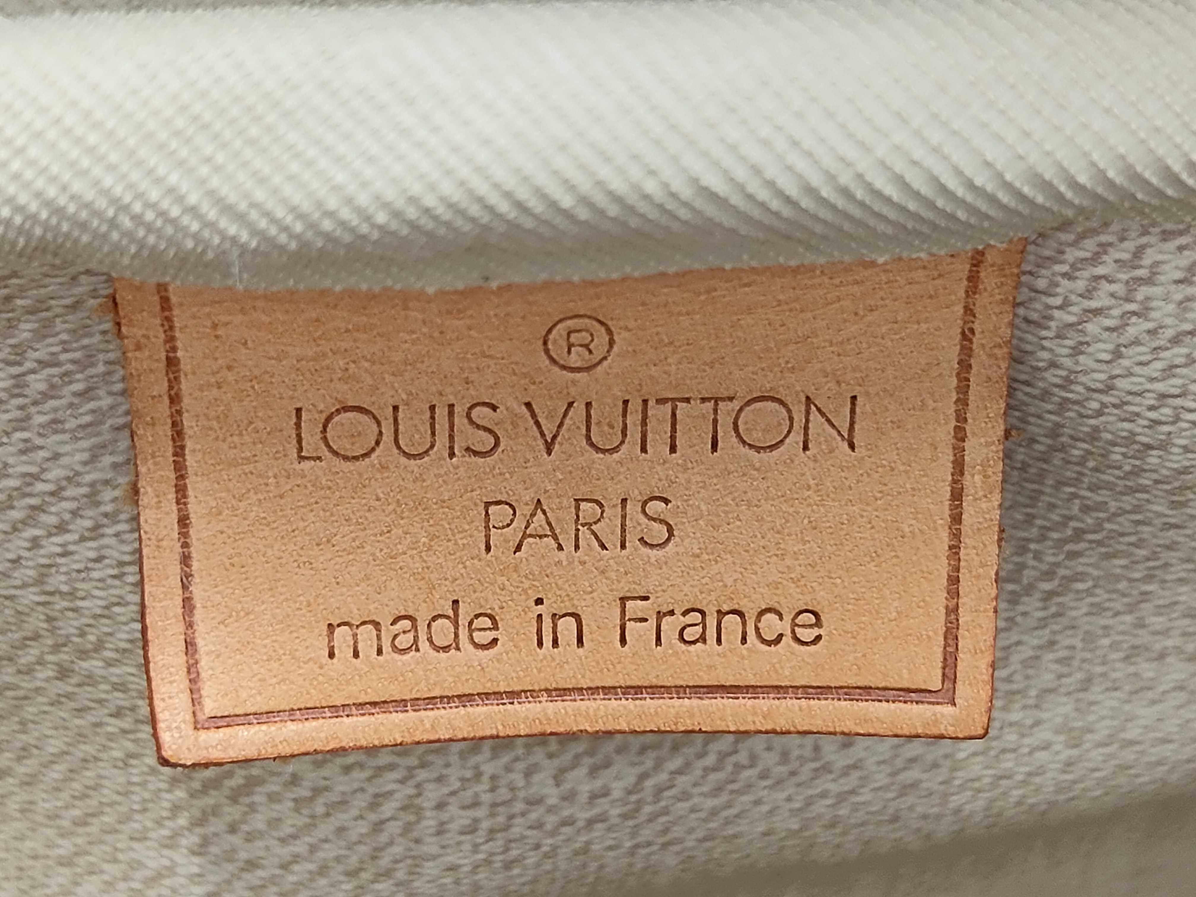 Monogram LV Bag, Deauville Handbag — view 13