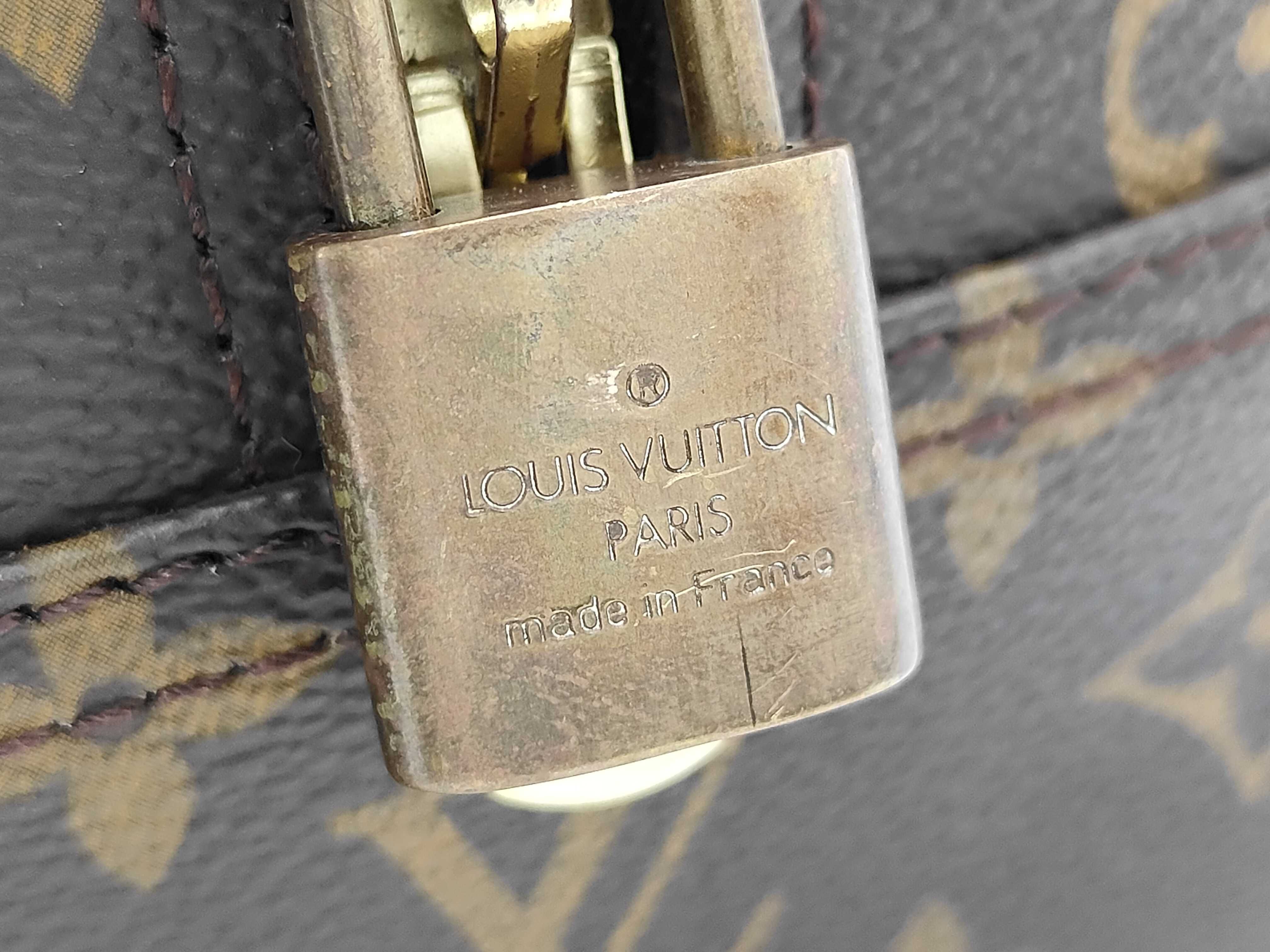 Monogram LV Bag, Deauville Handbag — view 3