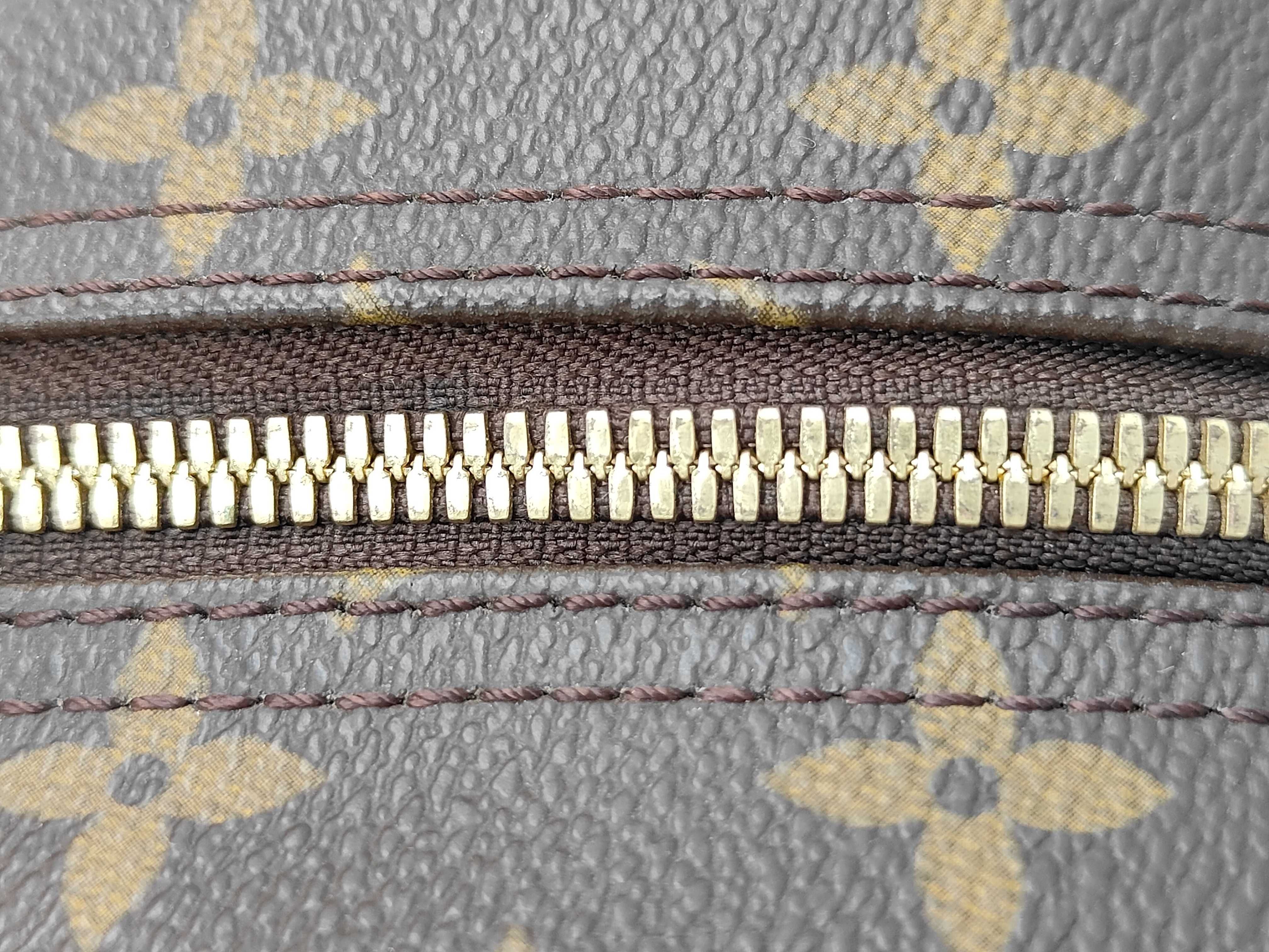 Monogram LV Bag, Deauville Handbag — view 4