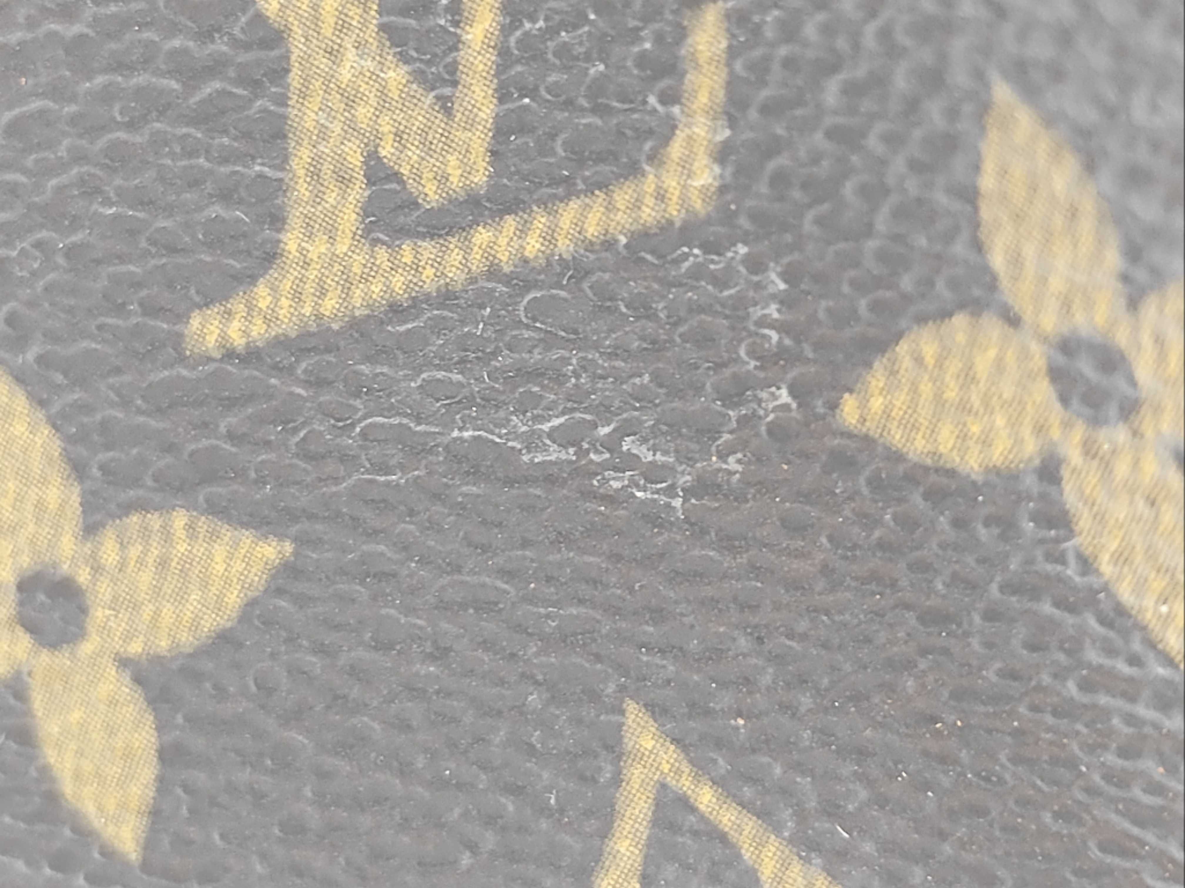 Monogram LV Bag, Deauville Handbag — view 6