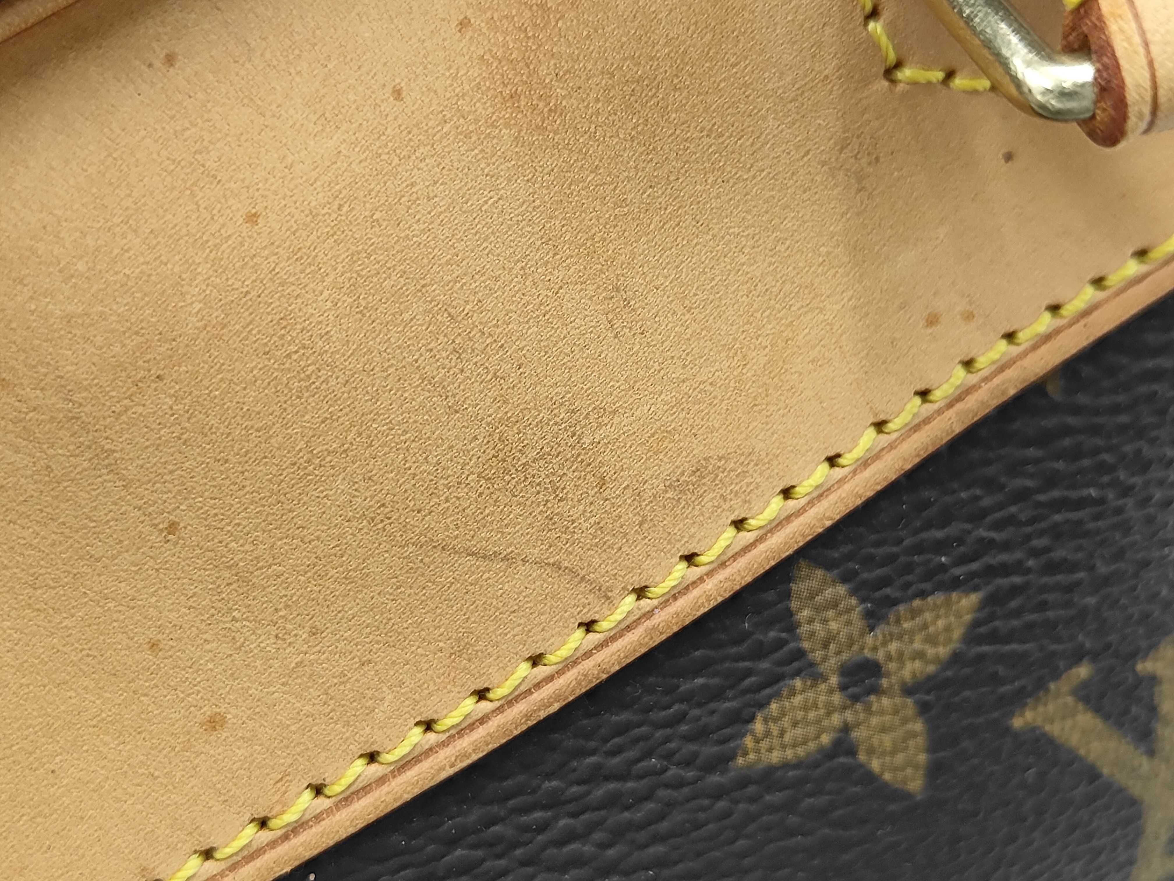 Monogram LV Bag, Deauville Handbag — view 7