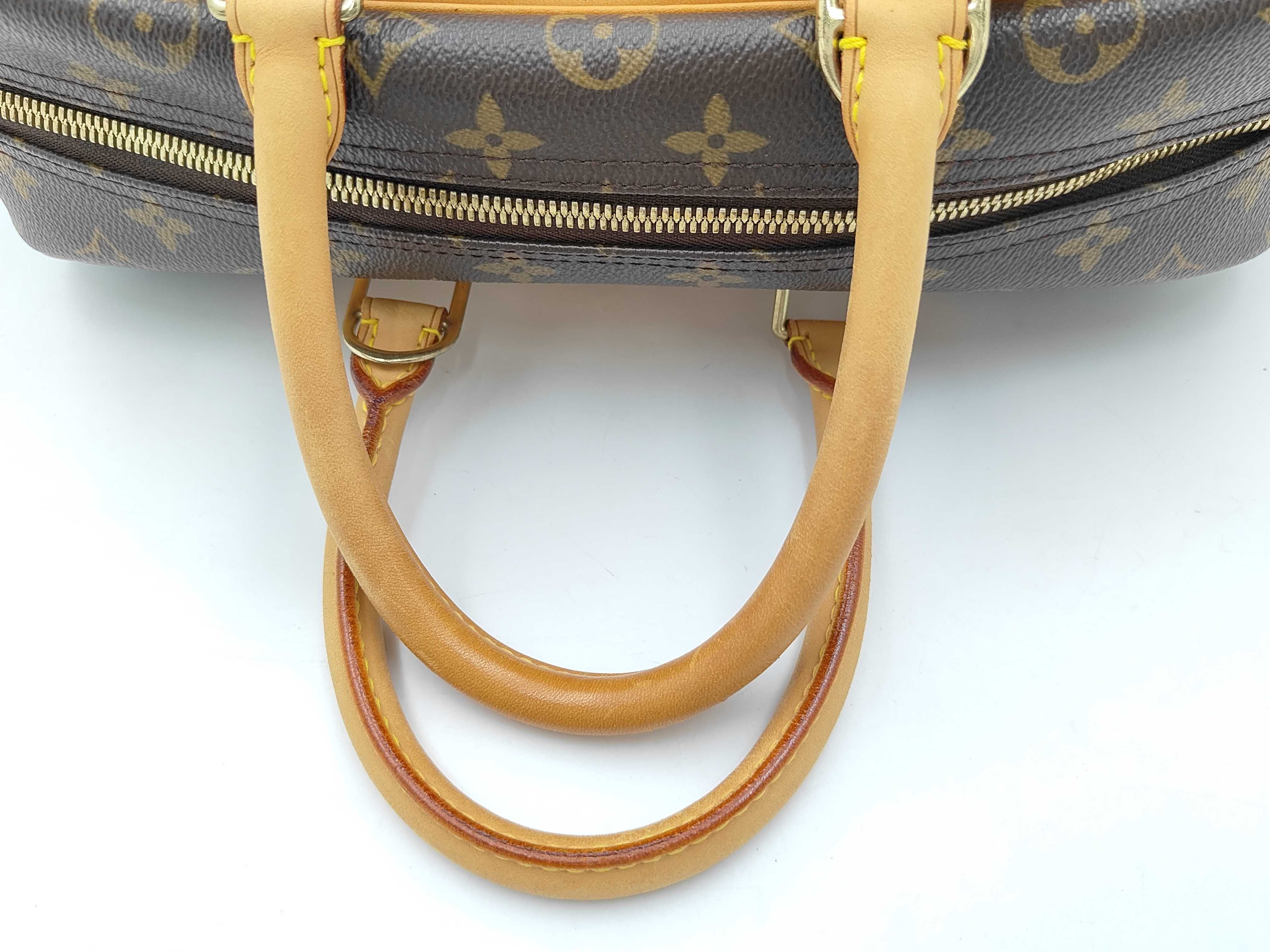 Monogram LV Bag, Deauville Handbag — view 8