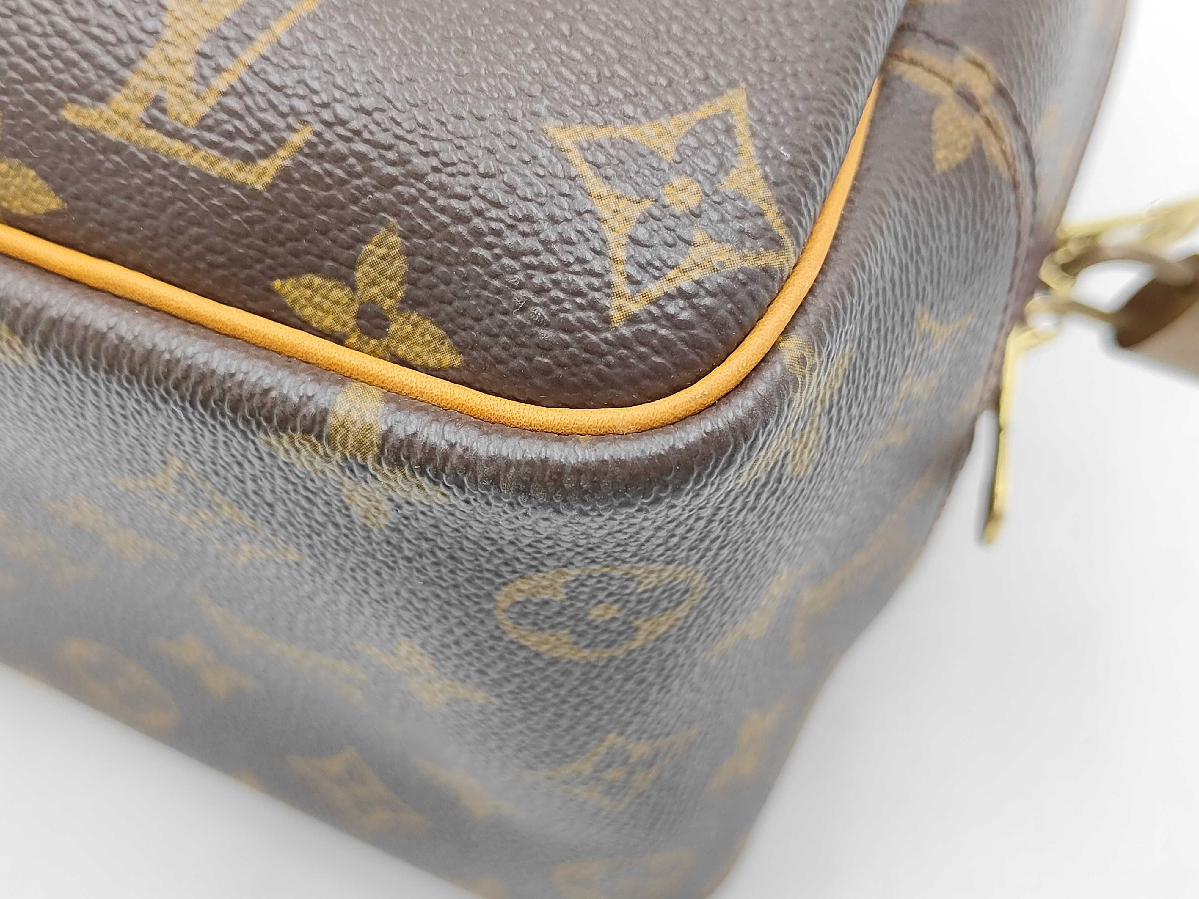 Monogram LV Bag, Deauville Handbag — view 10