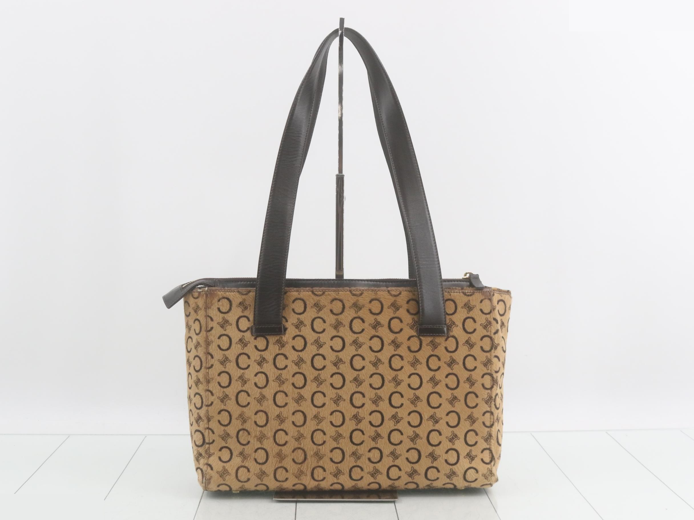Macadam Calf Hair Handbag — view 2