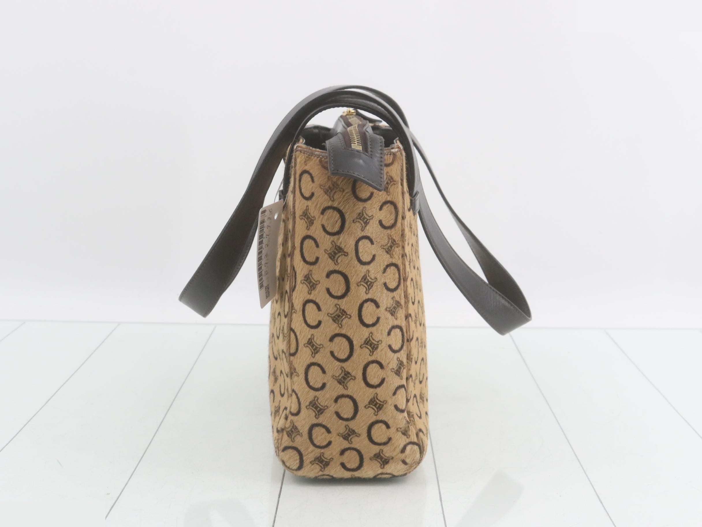 Macadam Calf Hair Handbag — view 3