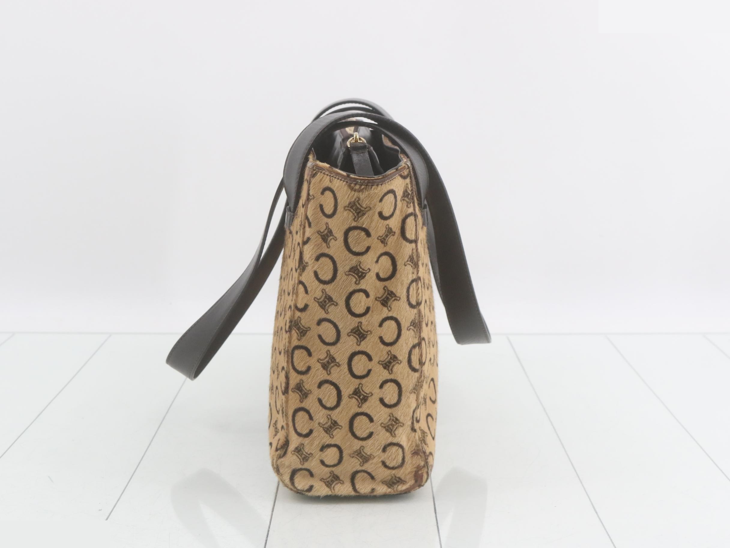 Macadam Calf Hair Handbag — view 4