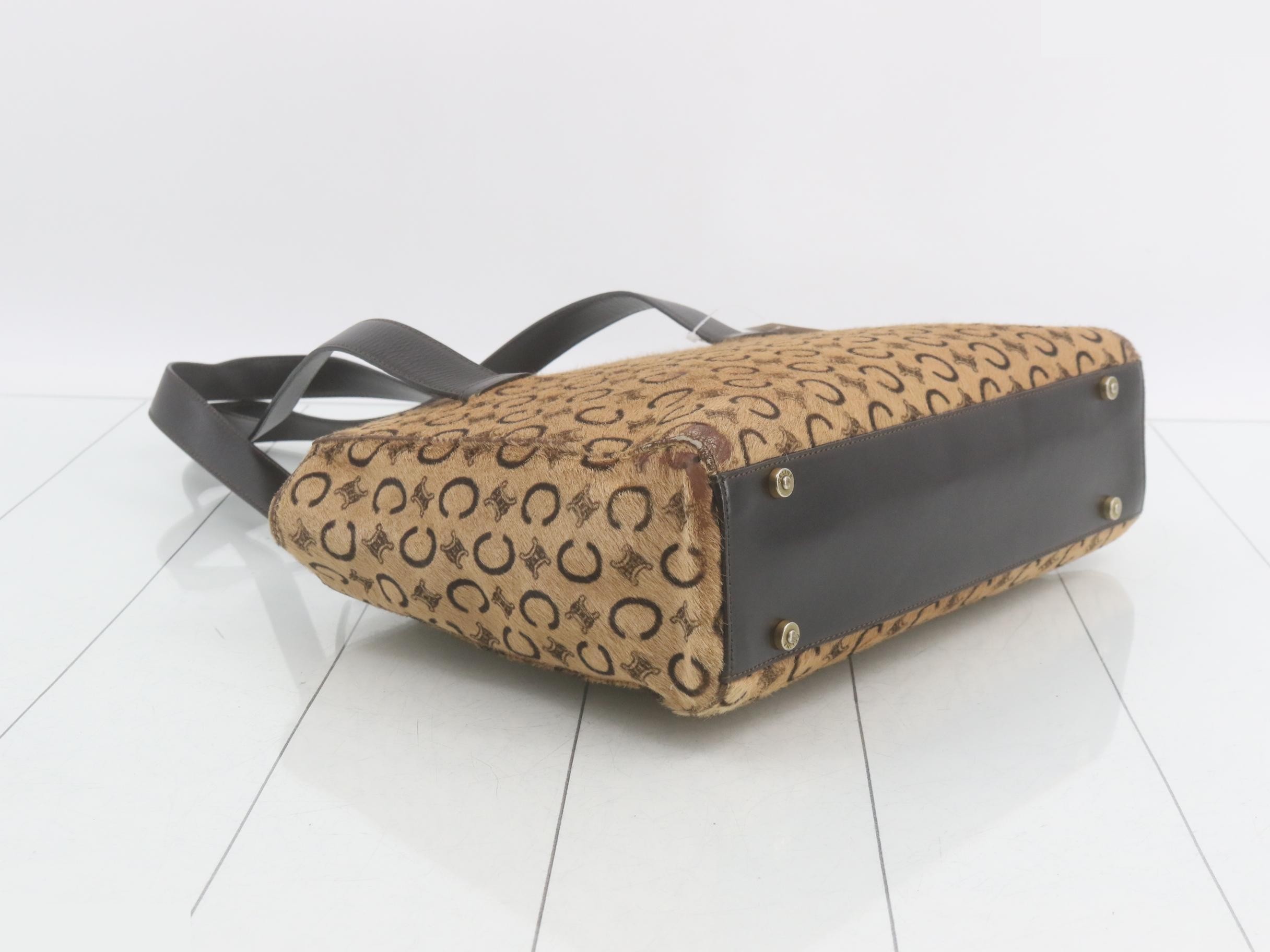 Macadam Calf Hair Handbag — view 5