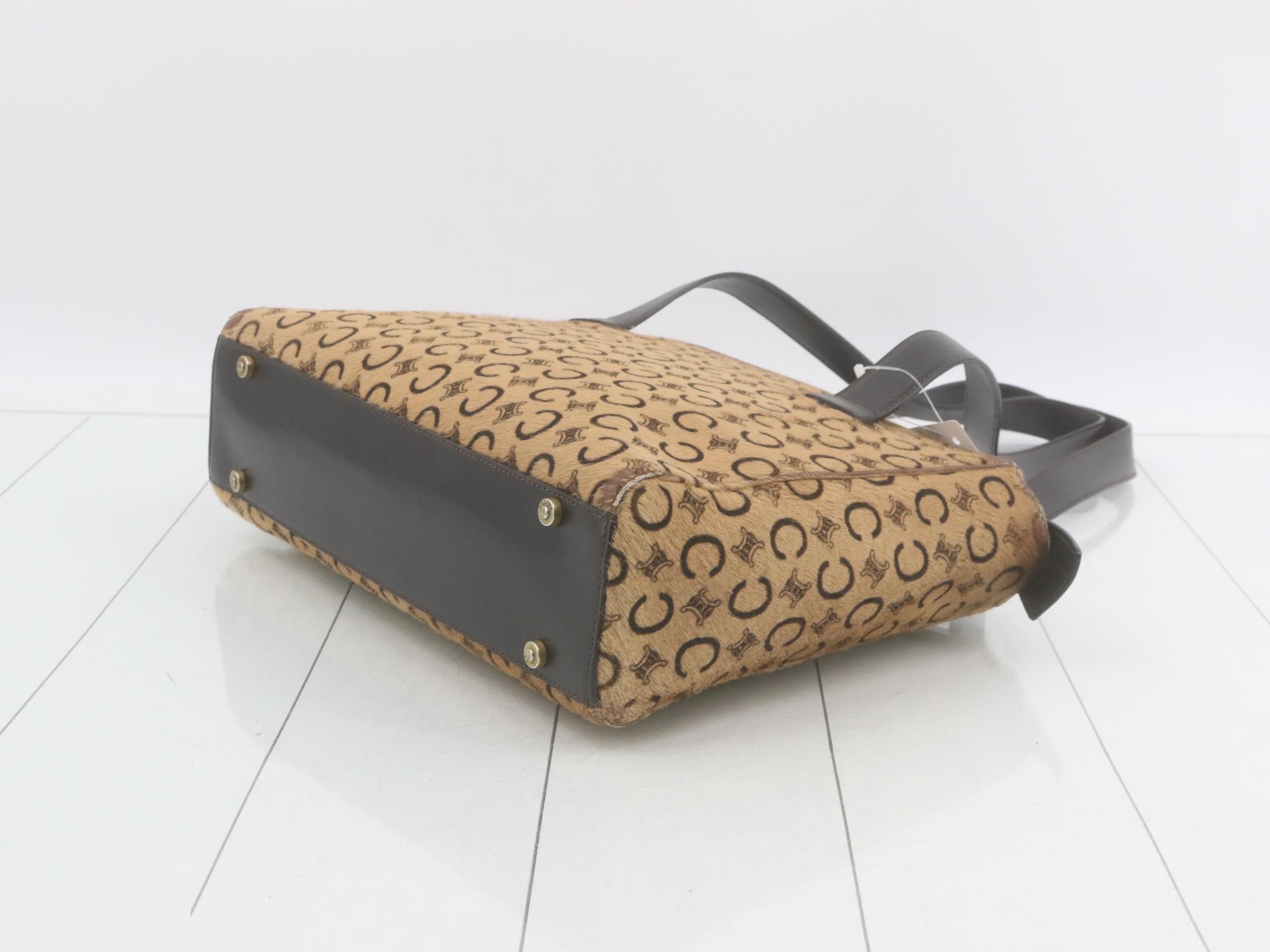 Macadam Calf Hair Handbag — view 6