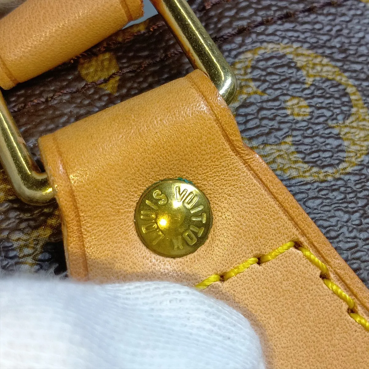 Monogram Speedy 30 M41526 SP1918 Brown — view 13