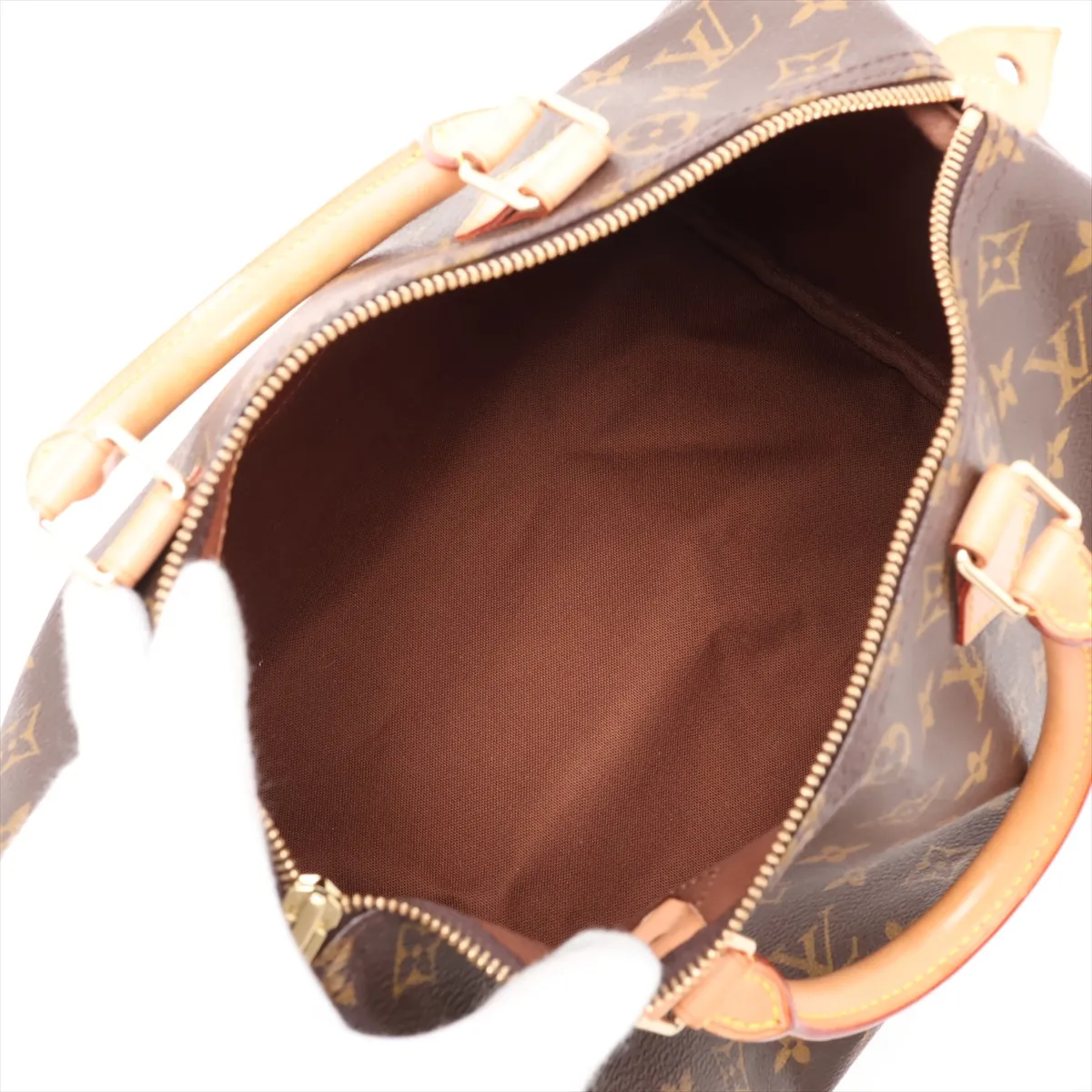 Monogram Speedy 30 M41526 SP1918 Brown — view 7