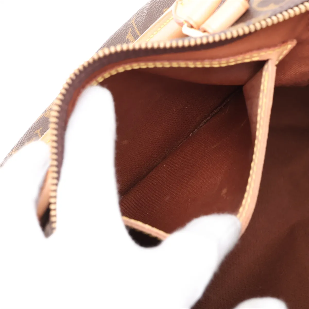 Monogram Speedy 30 M41526 SP1918 Brown — view 8