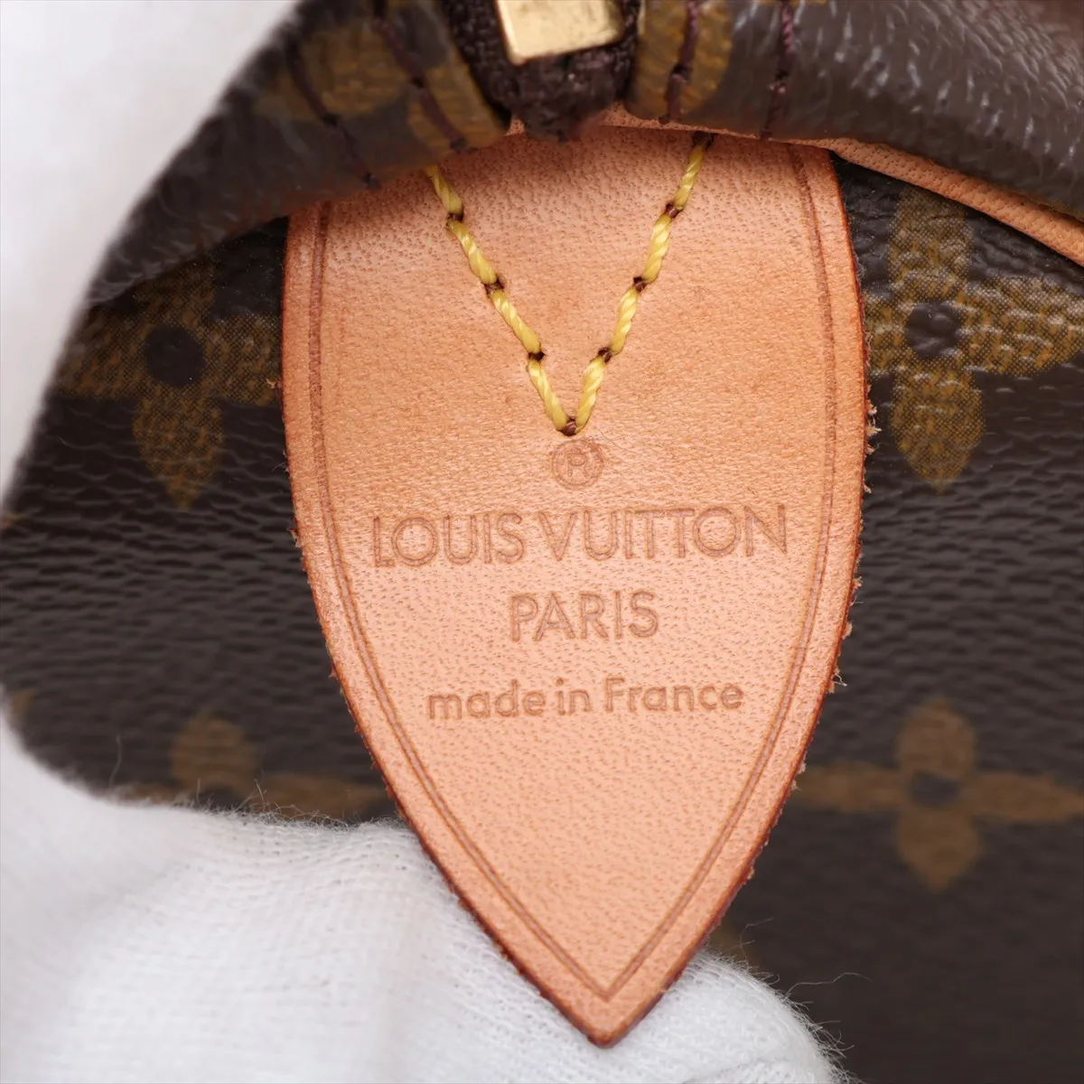 Monogram Speedy 30 M41526 SP1918 Brown — view 9