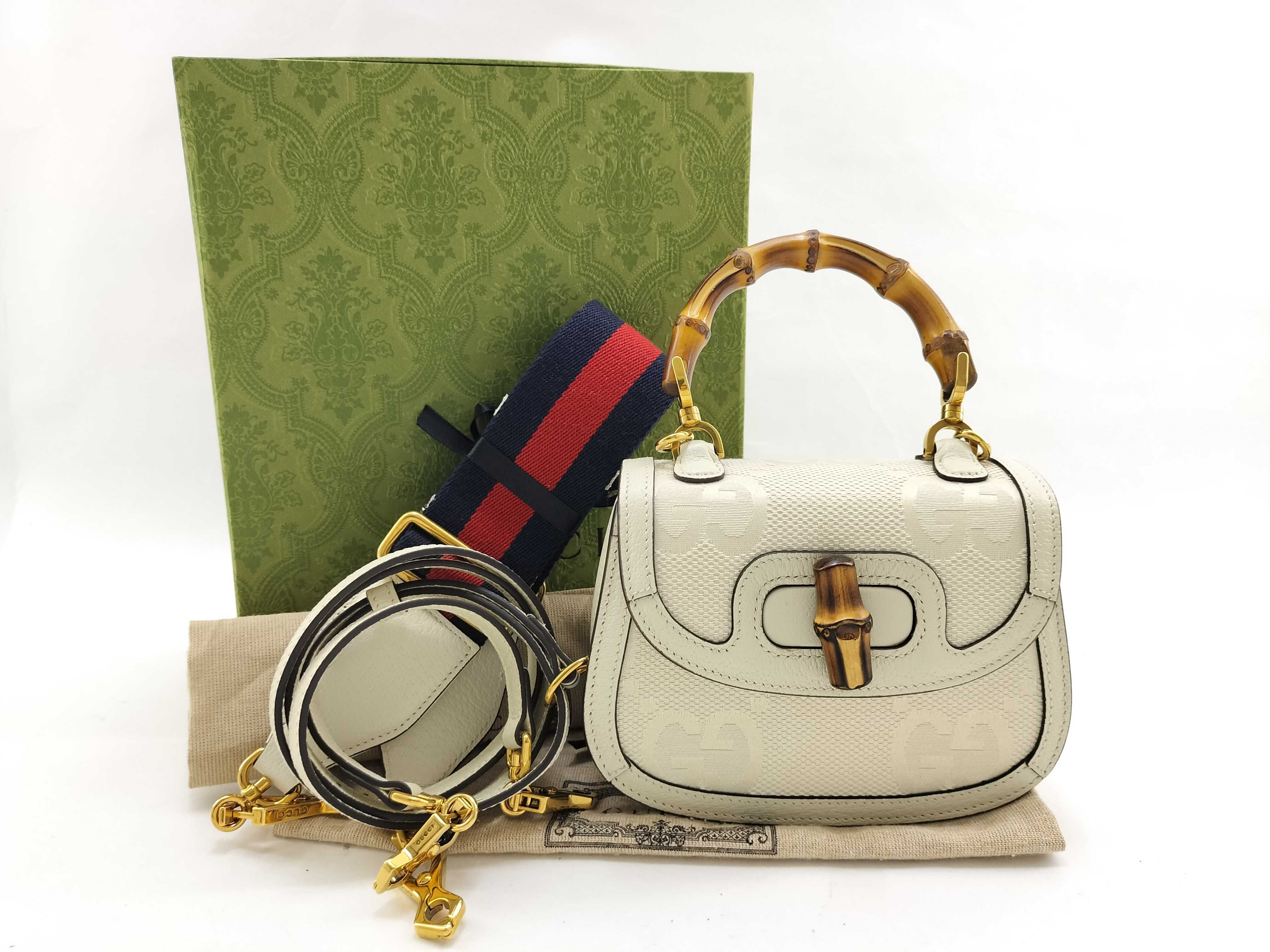 Bamboo Handbag (Gucci Bamboo 1947 686864)
