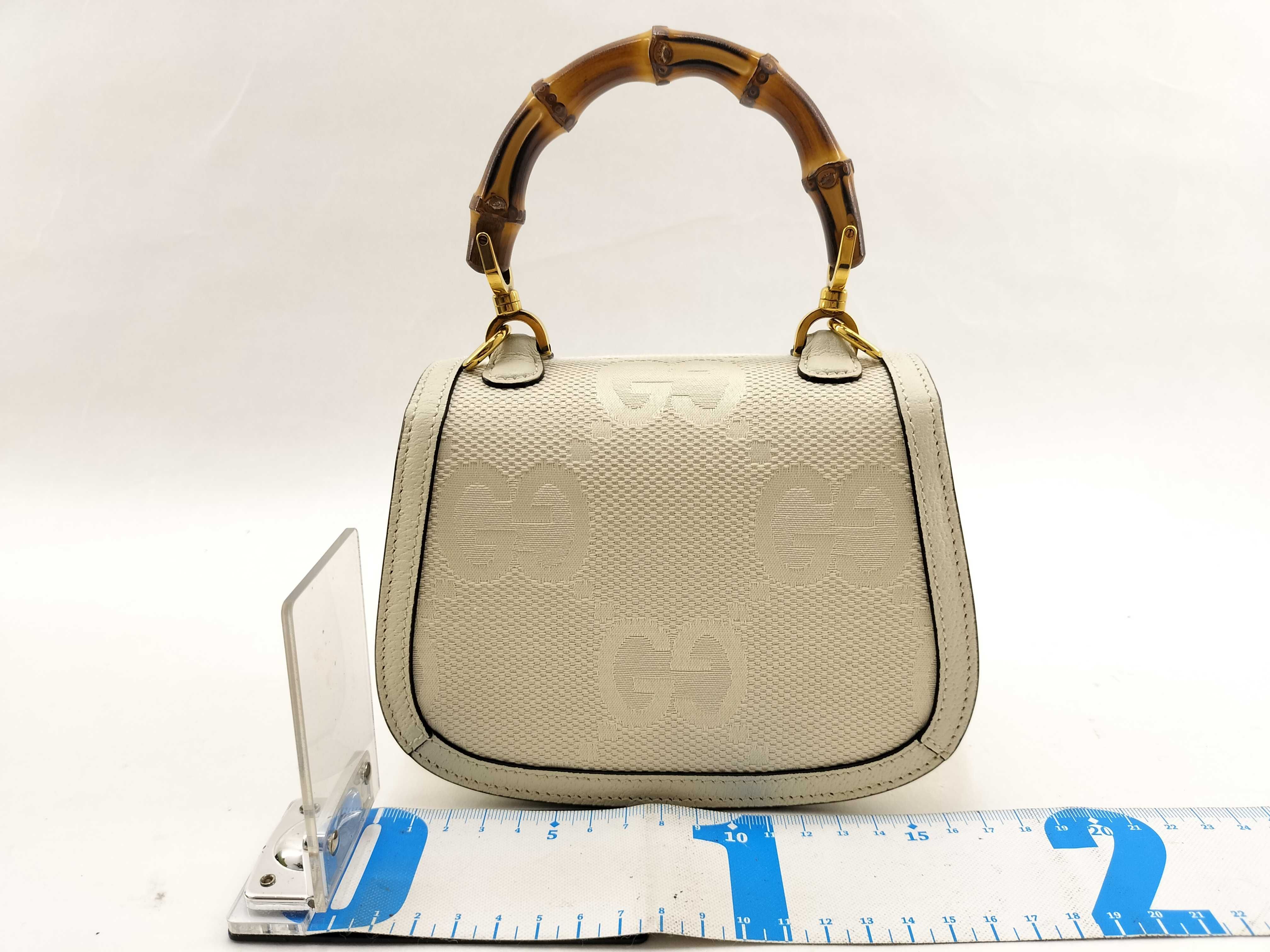 Bamboo Handbag (Gucci Bamboo 1947 686864) — view 2