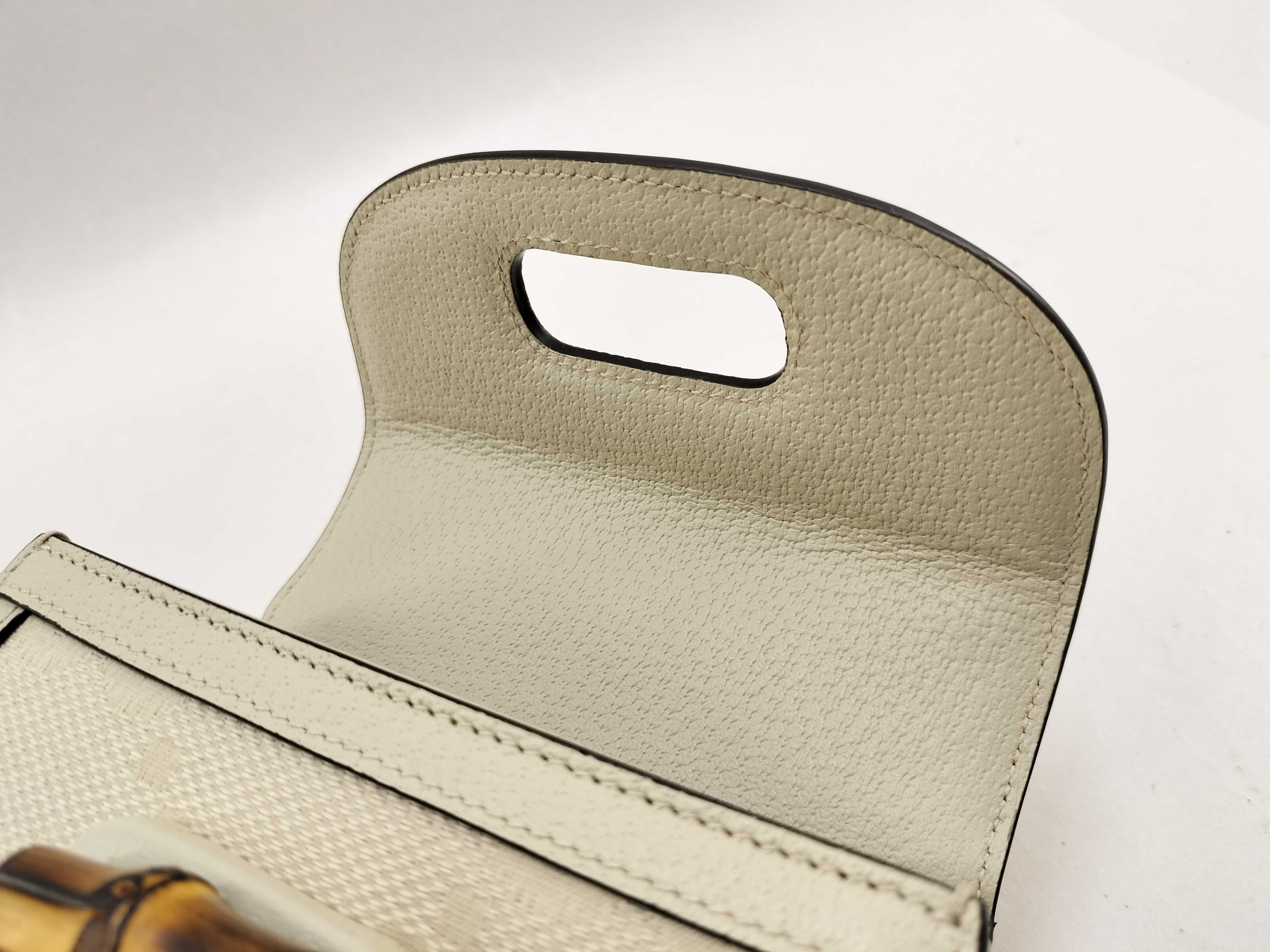 Bamboo Handbag (Gucci Bamboo 1947 686864) — view 11