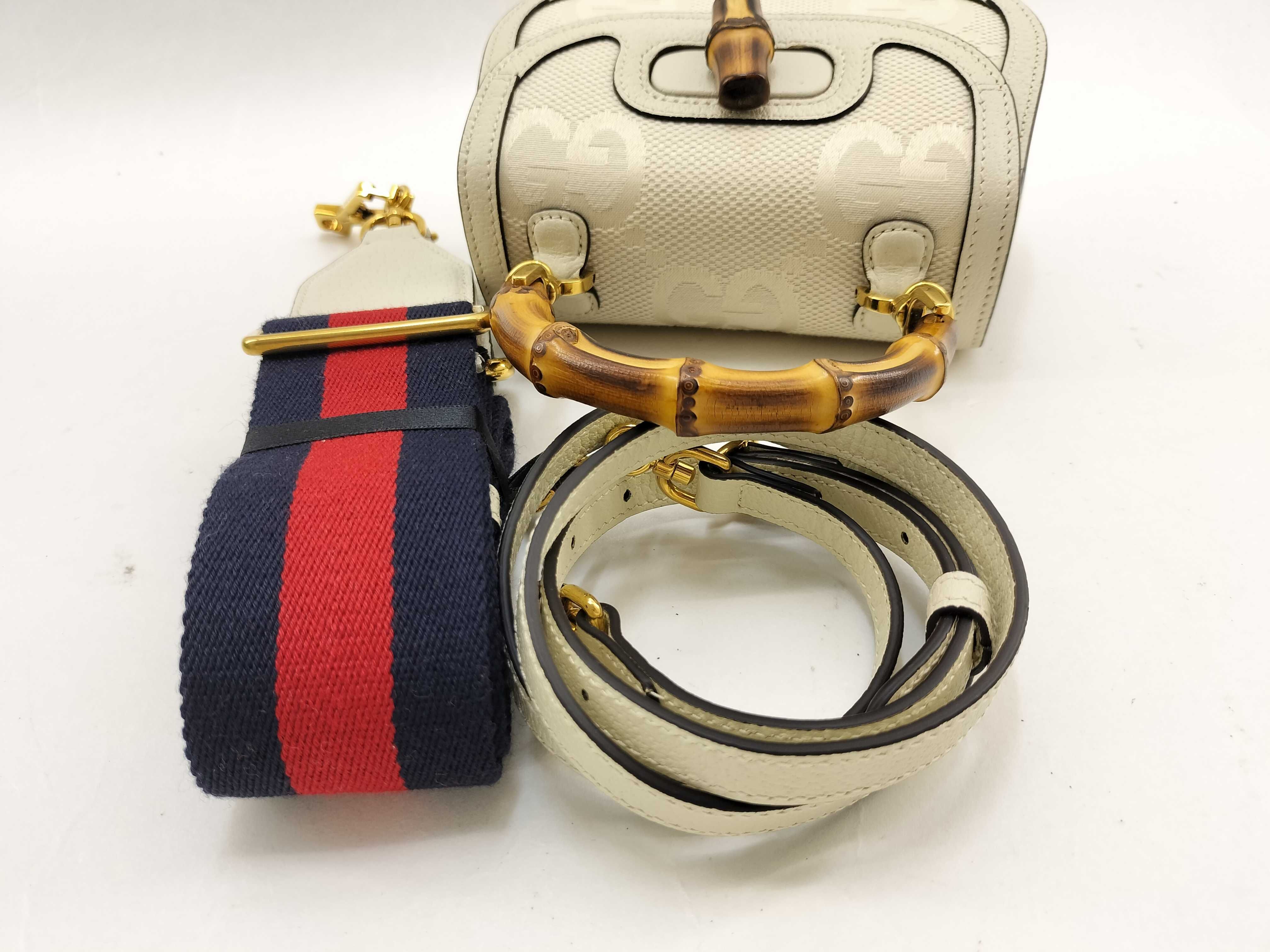 Bamboo Handbag (Gucci Bamboo 1947 686864) — view 9