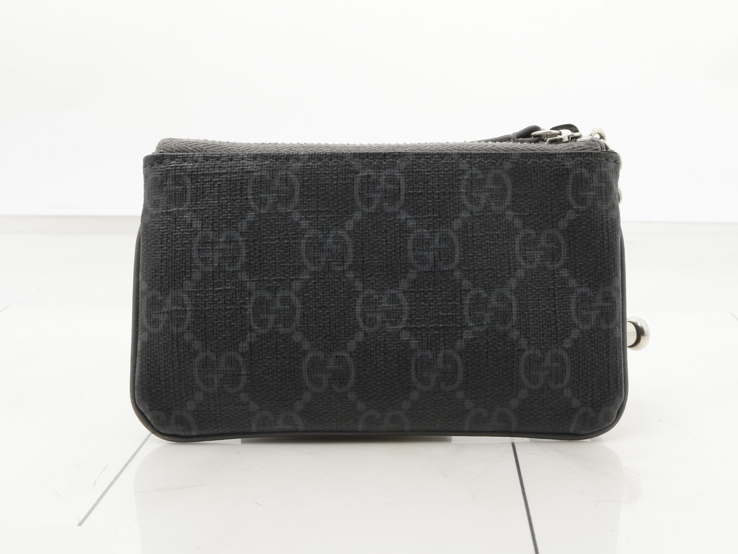 Key pouch trim GG Supreme 820666 — view 2