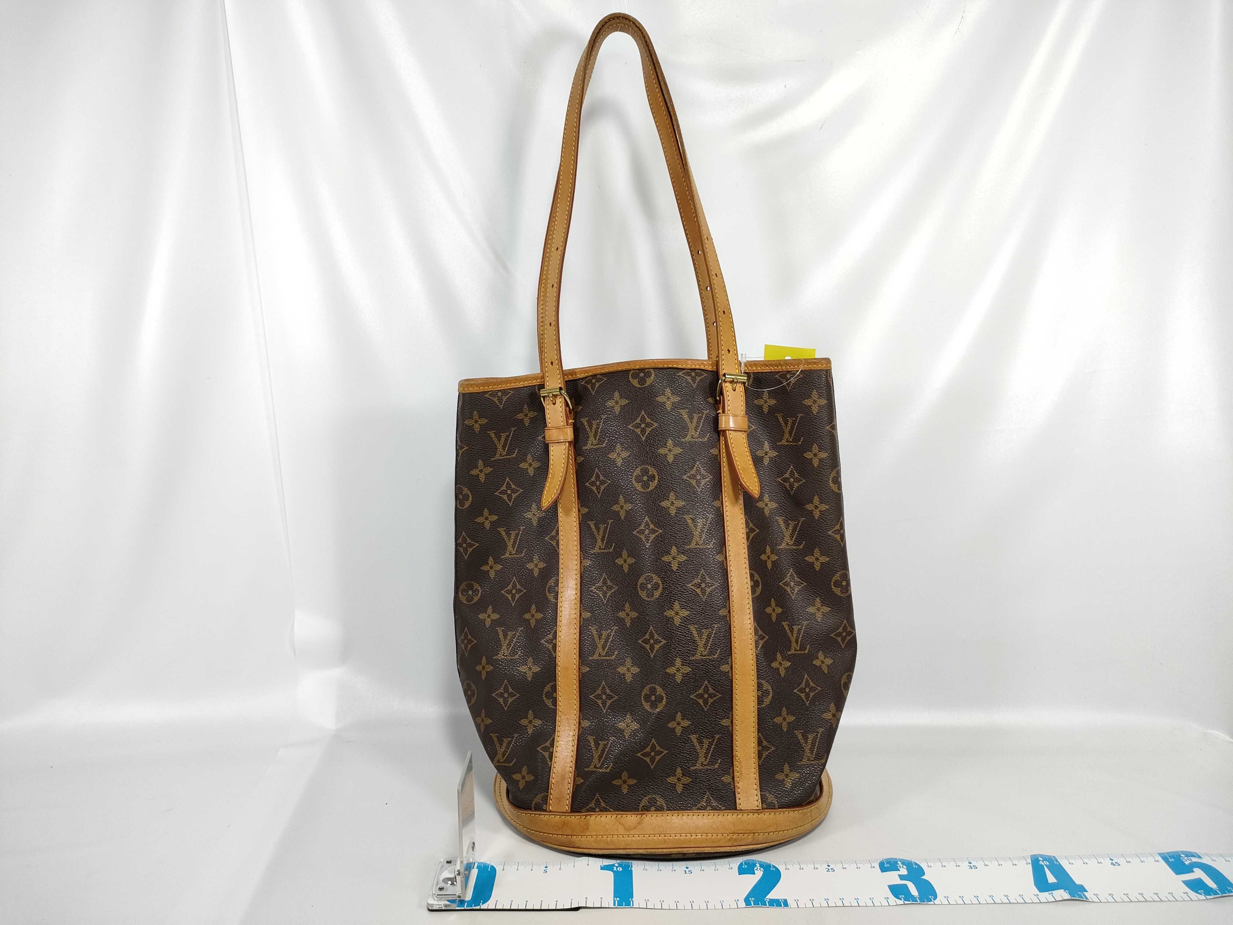 Monogram Bucket Tote Bag — view 2