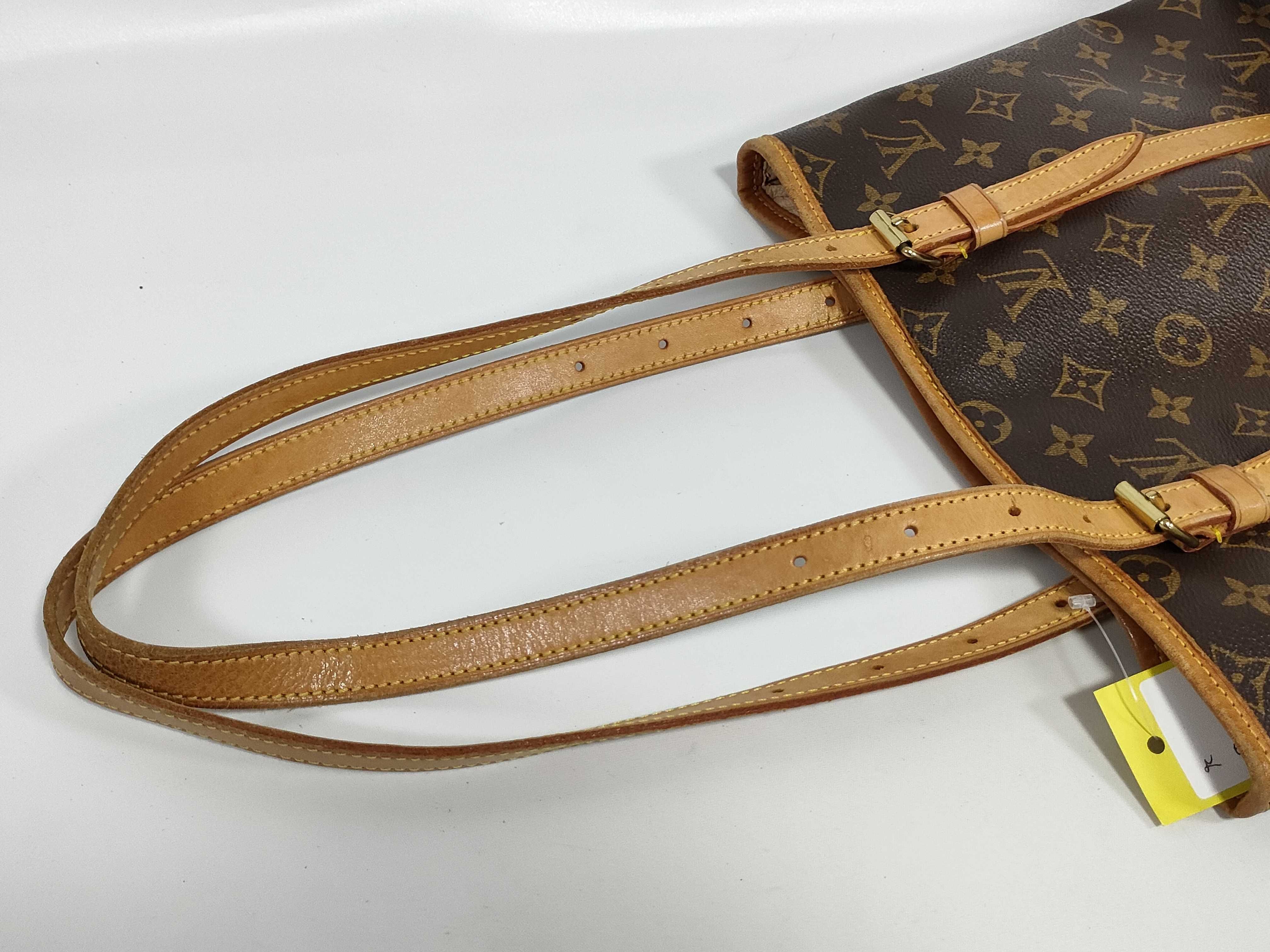 Monogram Bucket Tote Bag — view 3